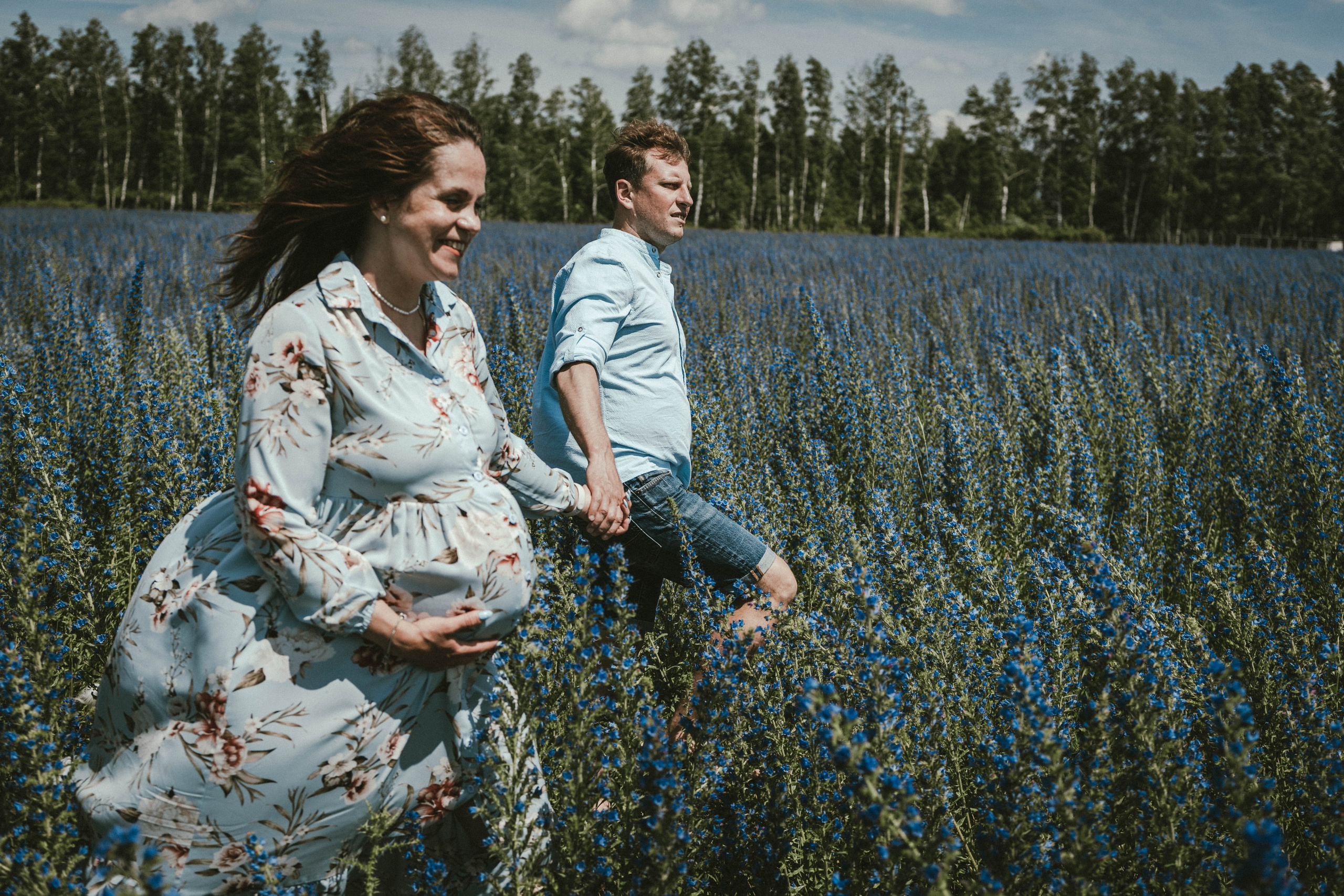 Алёна & Сергей в ожидании чуда. Коммерческий фотограф