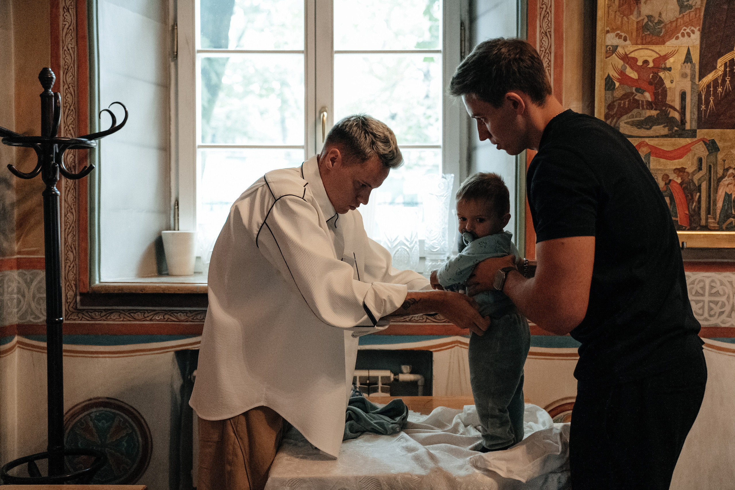 Крестины. Свадебный фотограф Москва Александра Аверкова