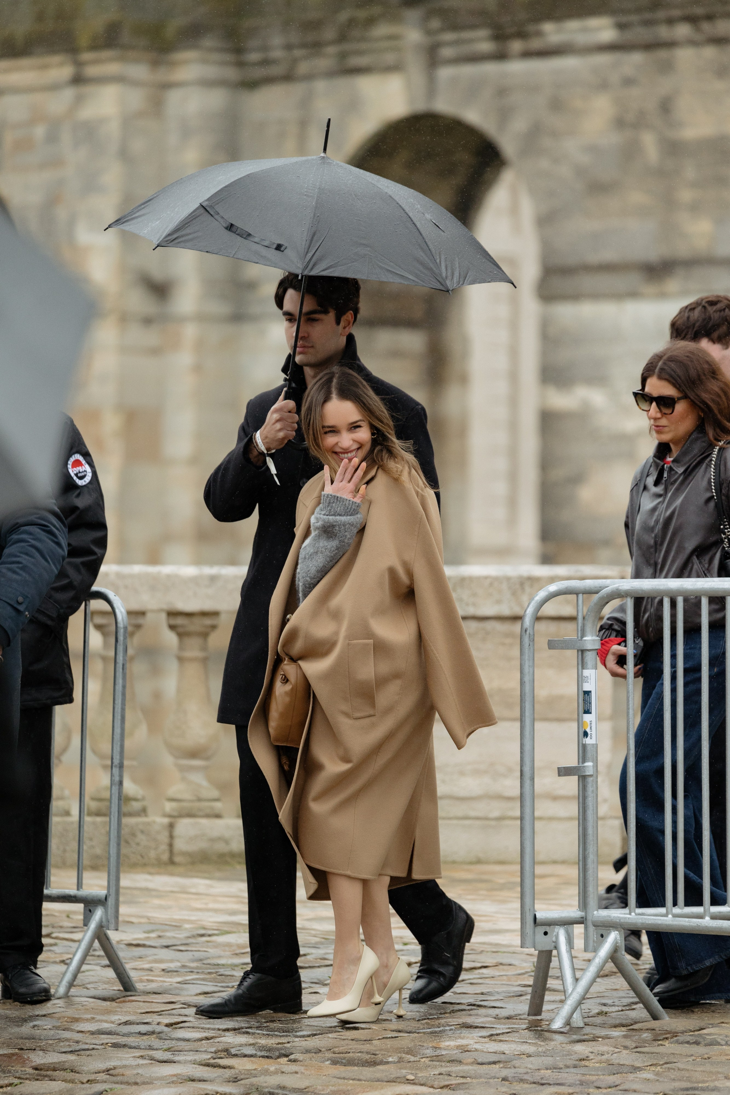 LOEWE PFW WOMENSWEAR FALL-WINTER 24/25. Photographer in Milan Ivan Goncharov
