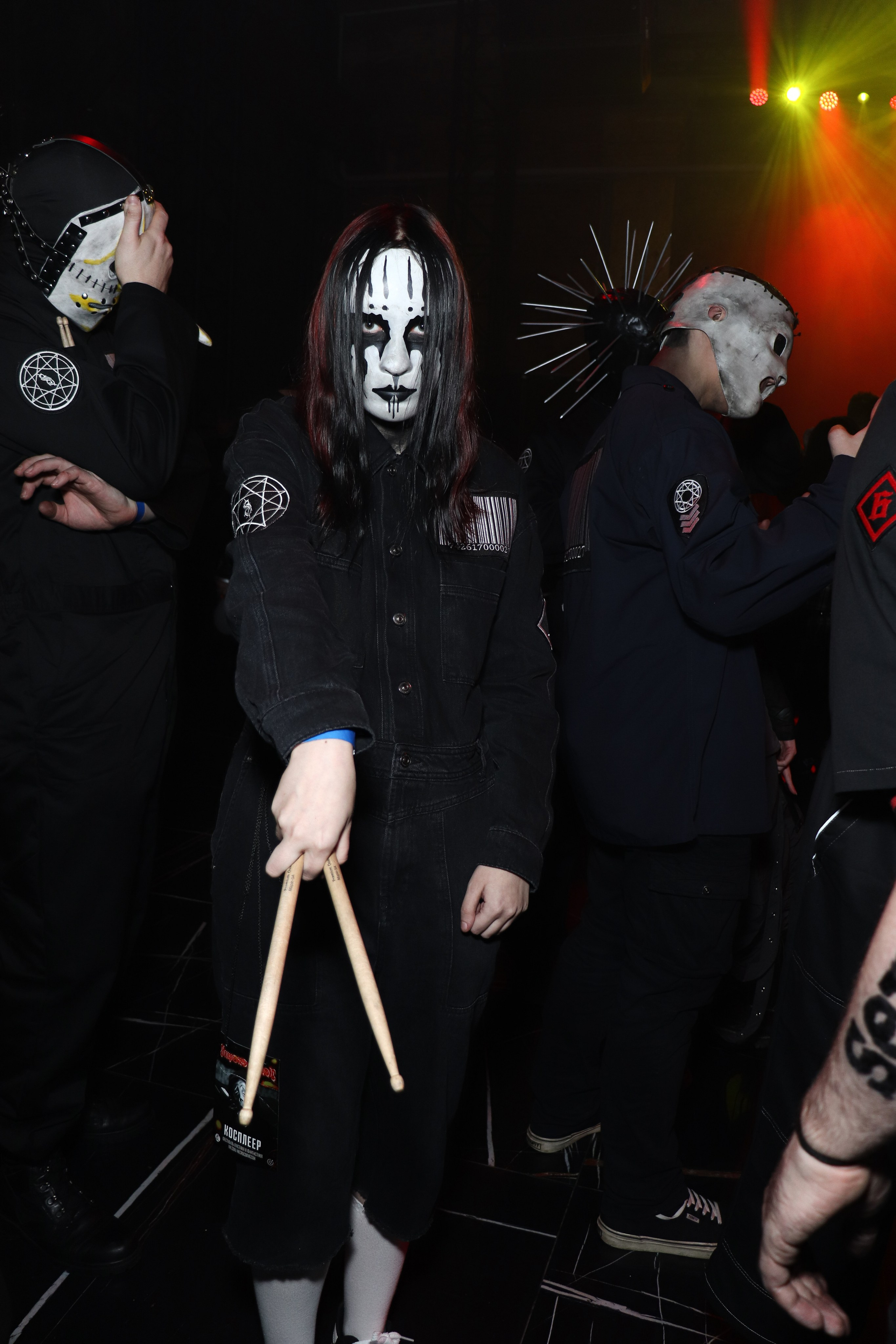 Некрокомиккон (3–4 ноября 2024). Ивентный фотограф в Санкт-Петербурге Олег Комков