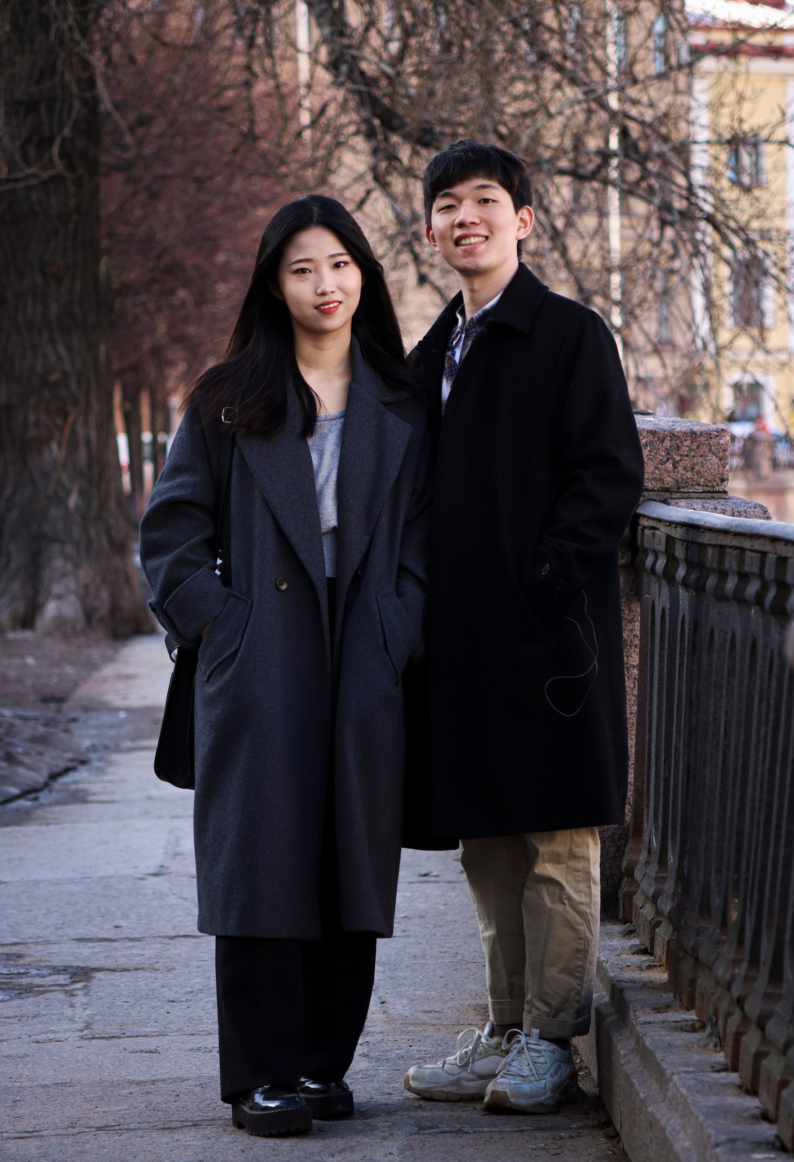 Пара из Южной Кореи. Ивентный фотограф в Санкт-Петербурге Олег Комков