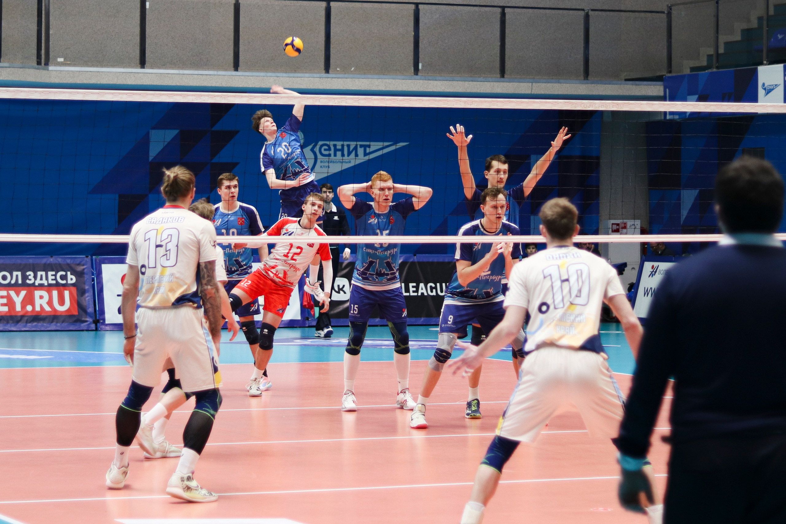 Волейбол. Ивентный фотограф в Санкт-Петербурге Олег Комков