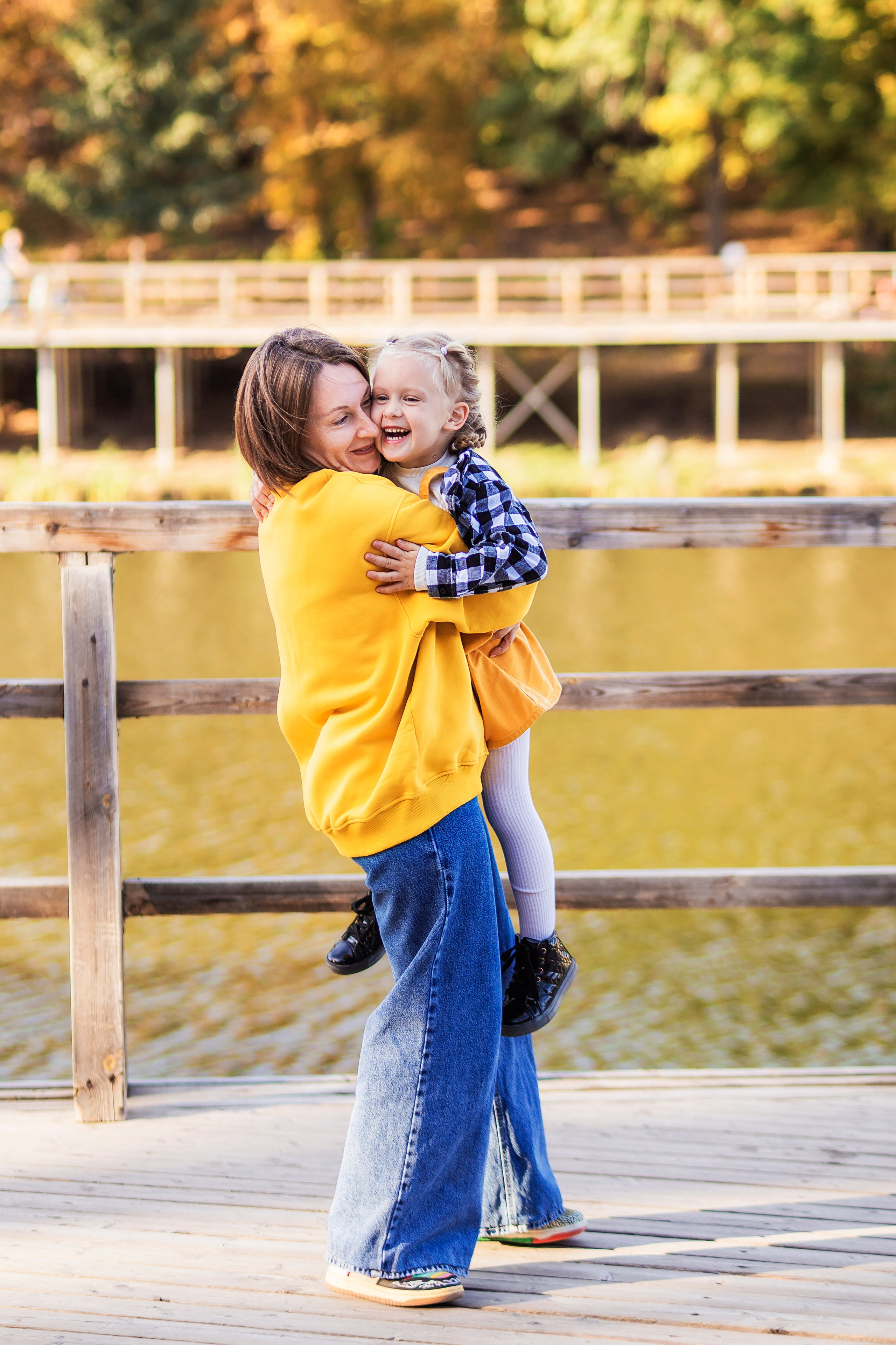 Осень. Семейный фотограф в Саратове