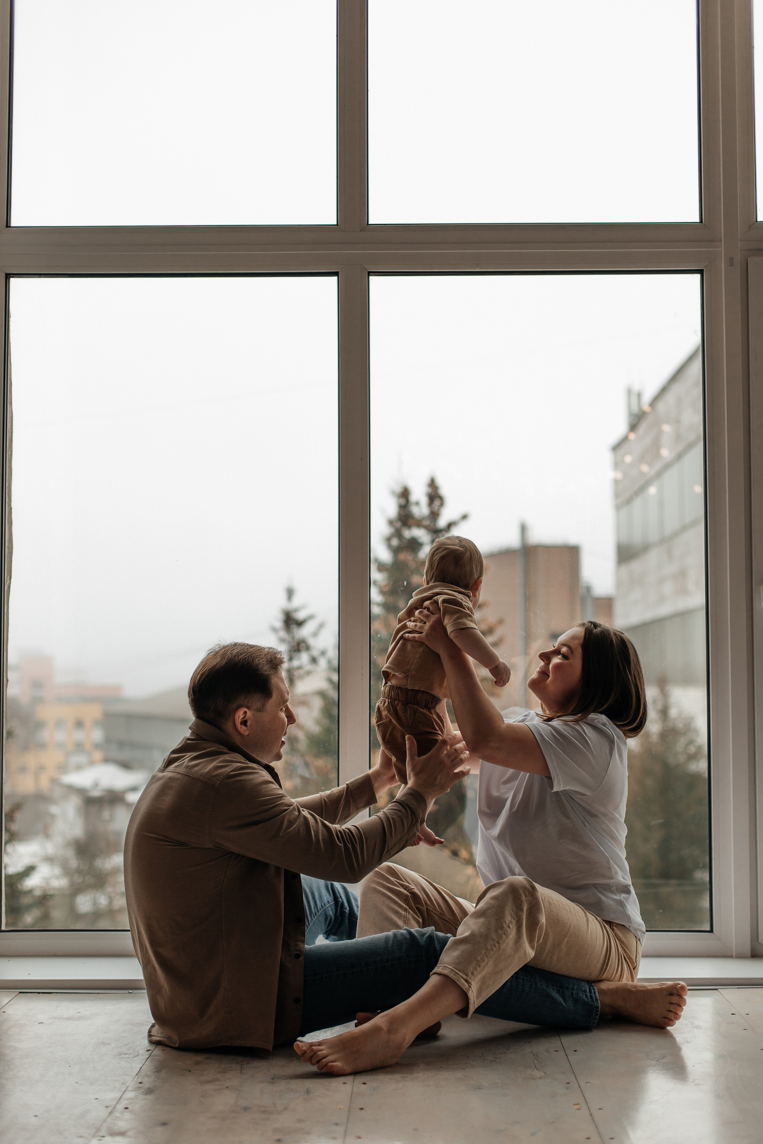 Студийная. Семейный фотограф в Нижнем Новгороде Куренкова Юлия