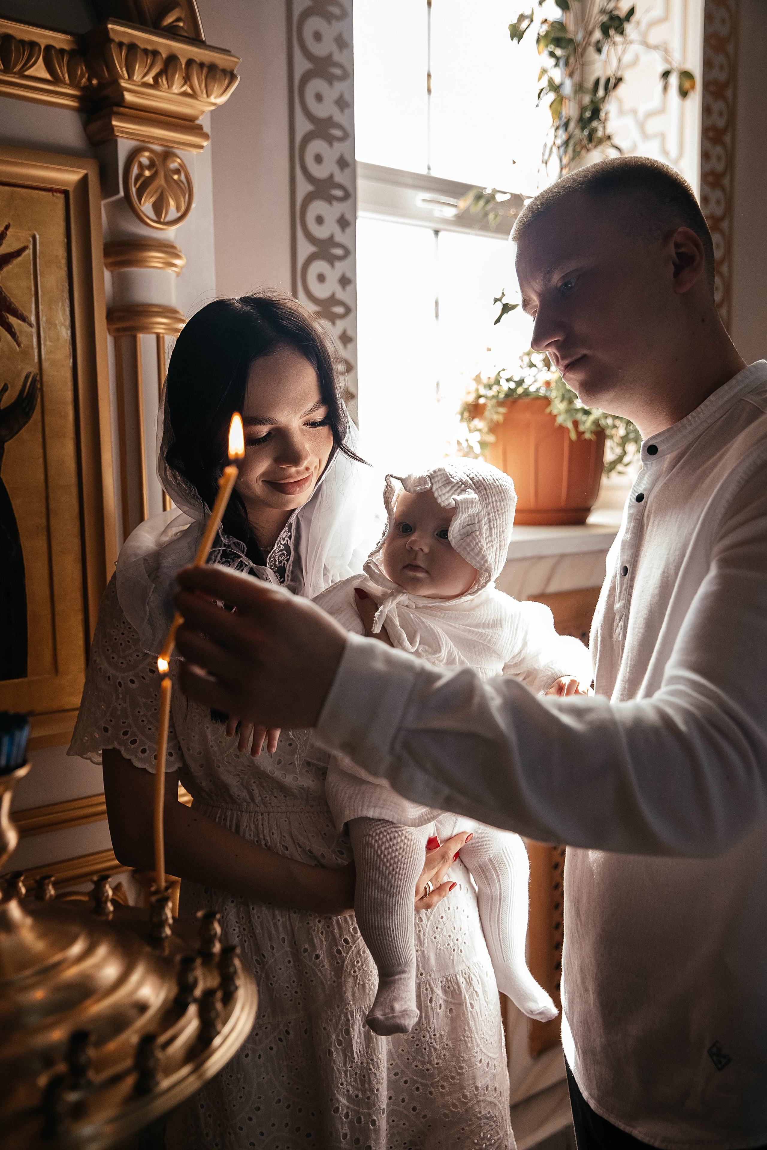 Крещение Мирославы. Фотограф Сальск Катерина