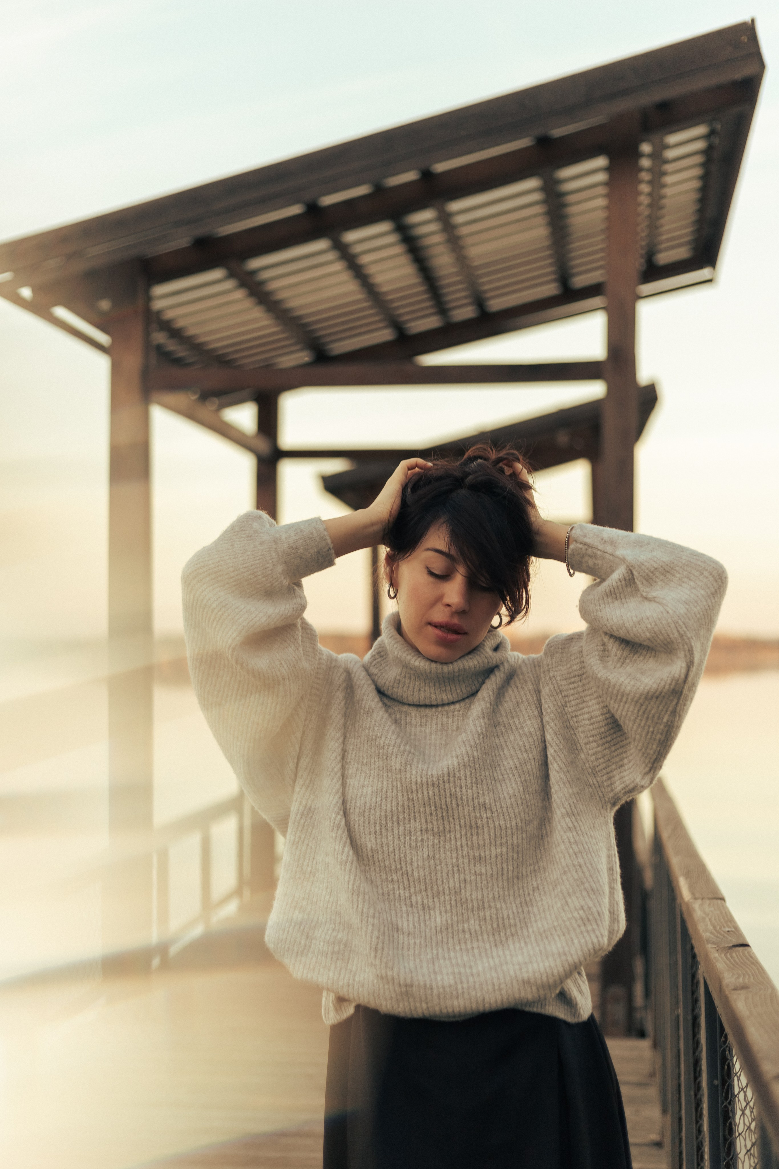 Аня. Фотограф про любовь в городе Москва