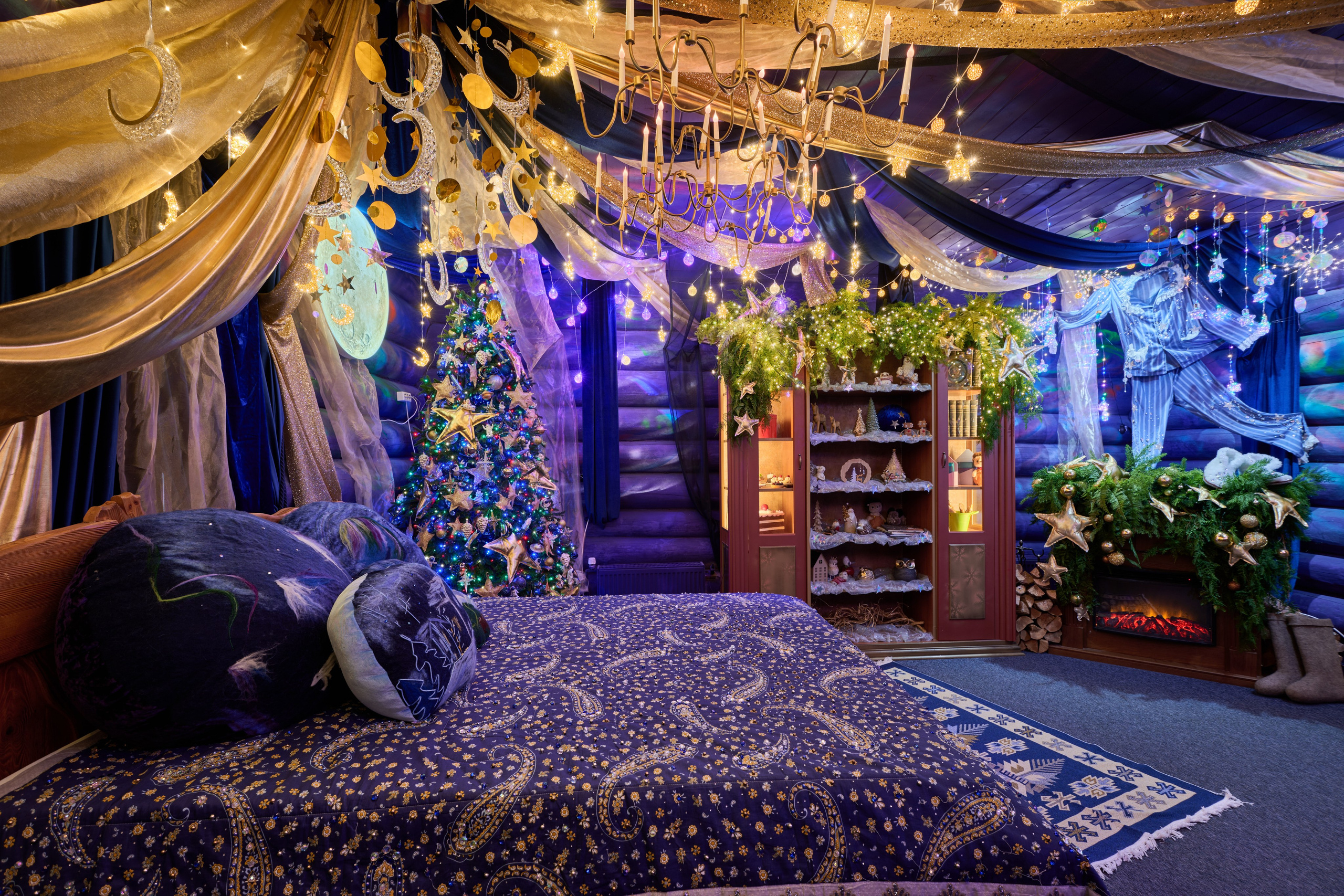 Интерьеры Усадьбы Деда Мороза. Никита Хохловский фото и видео продакшн