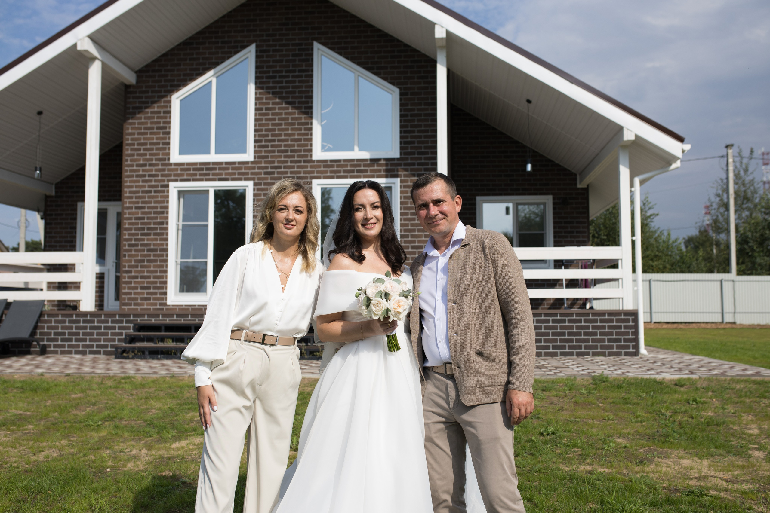 Свадебная фотосессия Татьяны и Дмитрия. Фотограф в Железнодорожном и Балашихе