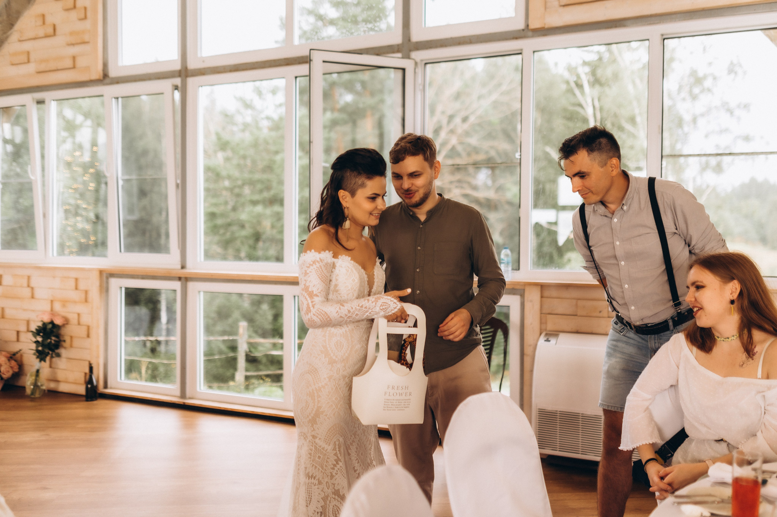 Свадьба в стиле Бохо (банкет). Фотограф ПИТЕР СПБ Надежда Баранова