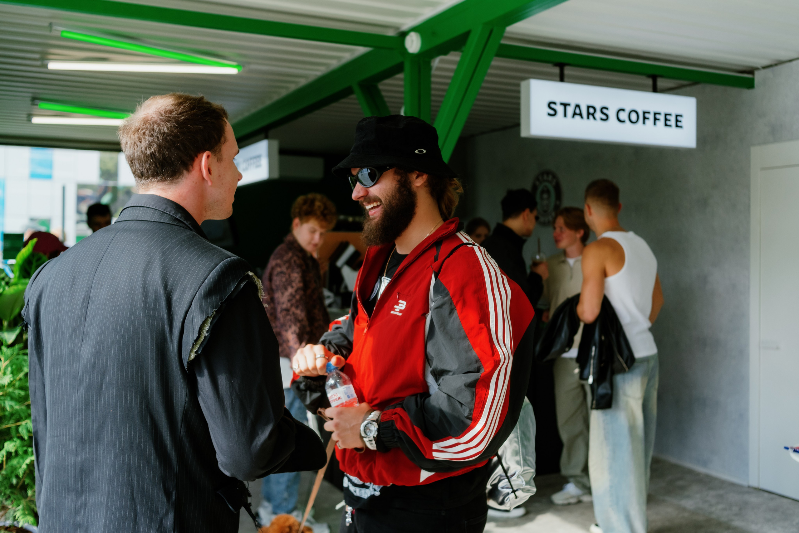 StarsCoffee X Kuper. Фотограф в Москве