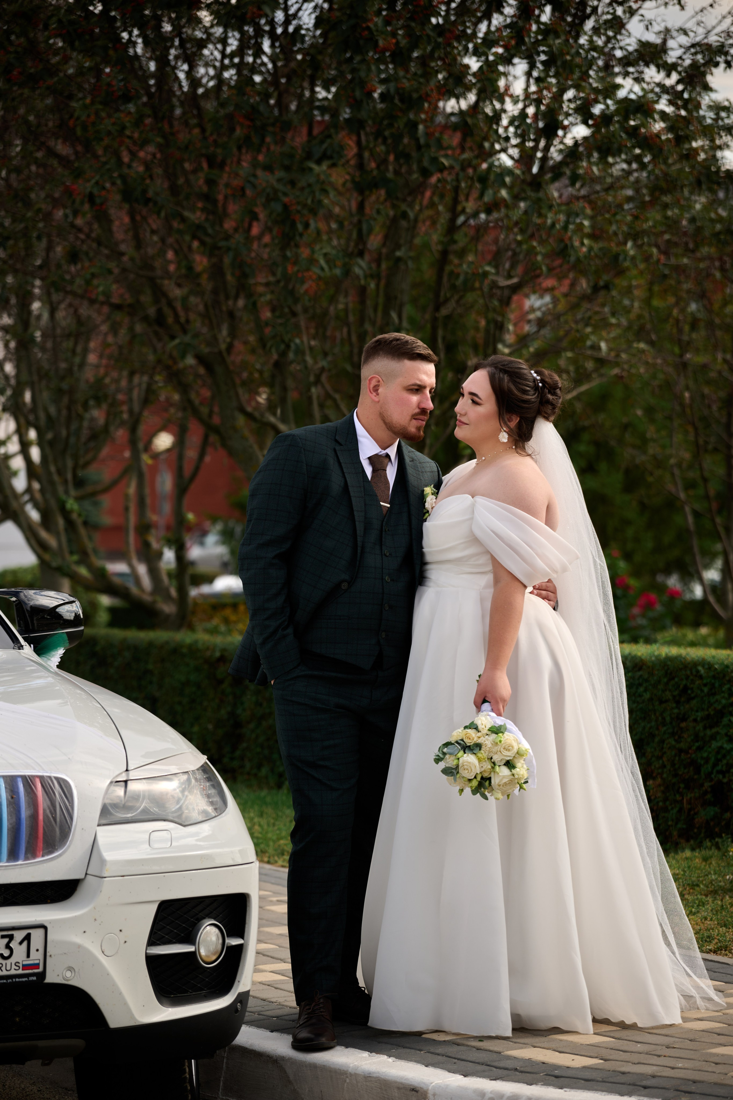 Свадебная фотосессия Константина и Дарьи. Профессиональный фотограф Старый Оскол, Губкин — свадьба, венчание, крещение, юбилей и день рождения