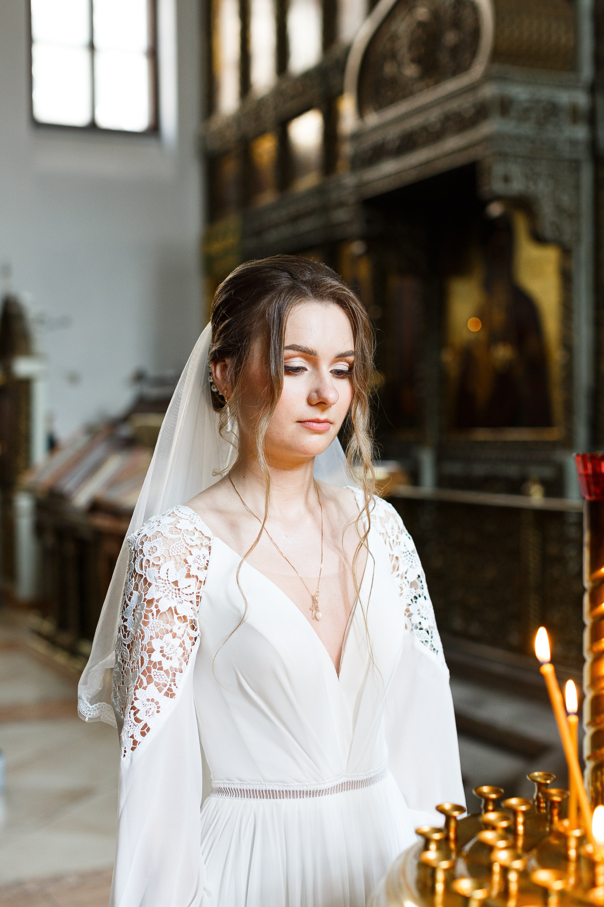 Венчание в храме Живоначальной Троицы на Шаболовке