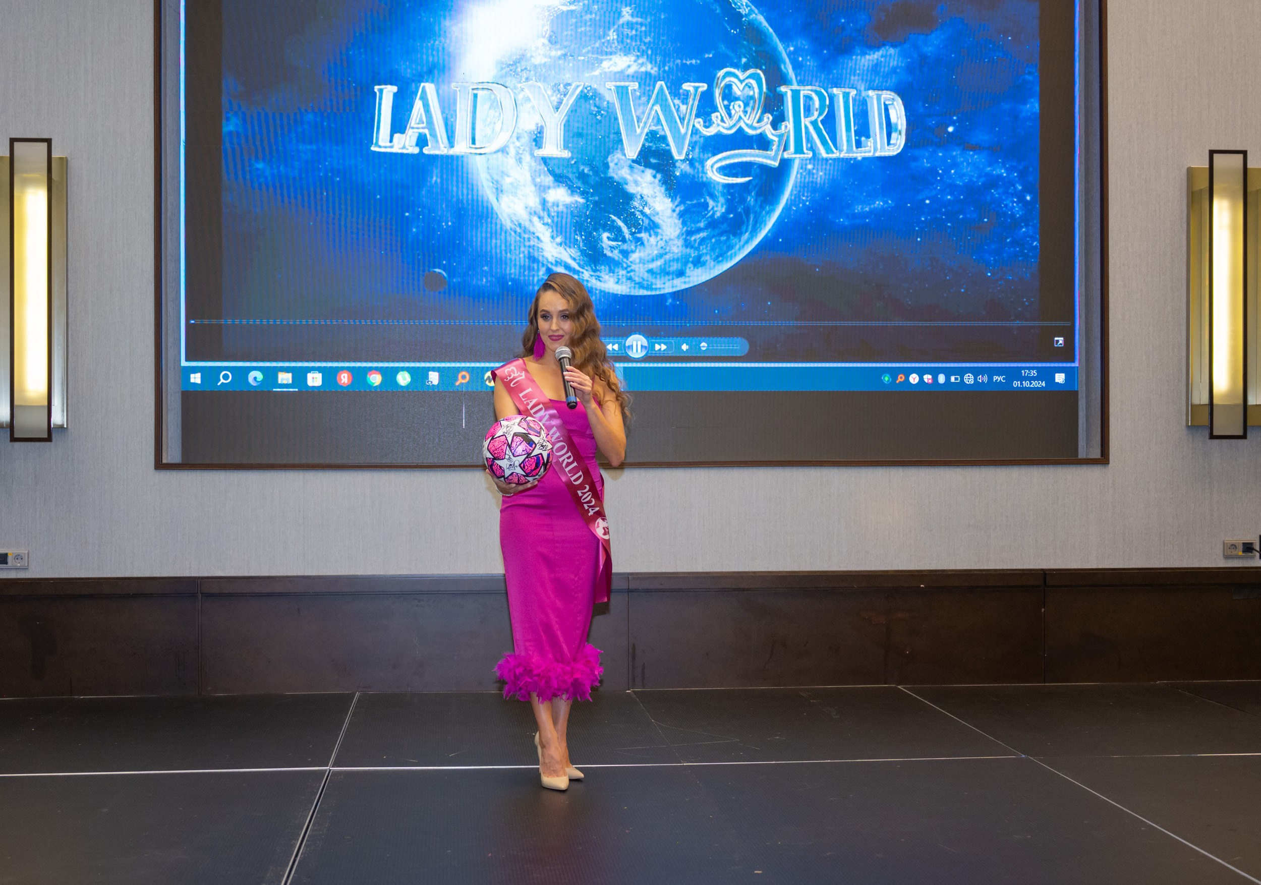 Церемония открытия Конкурса красоты «LADY WORLD» 2024. Фотографирую счастливых людей в Сочи