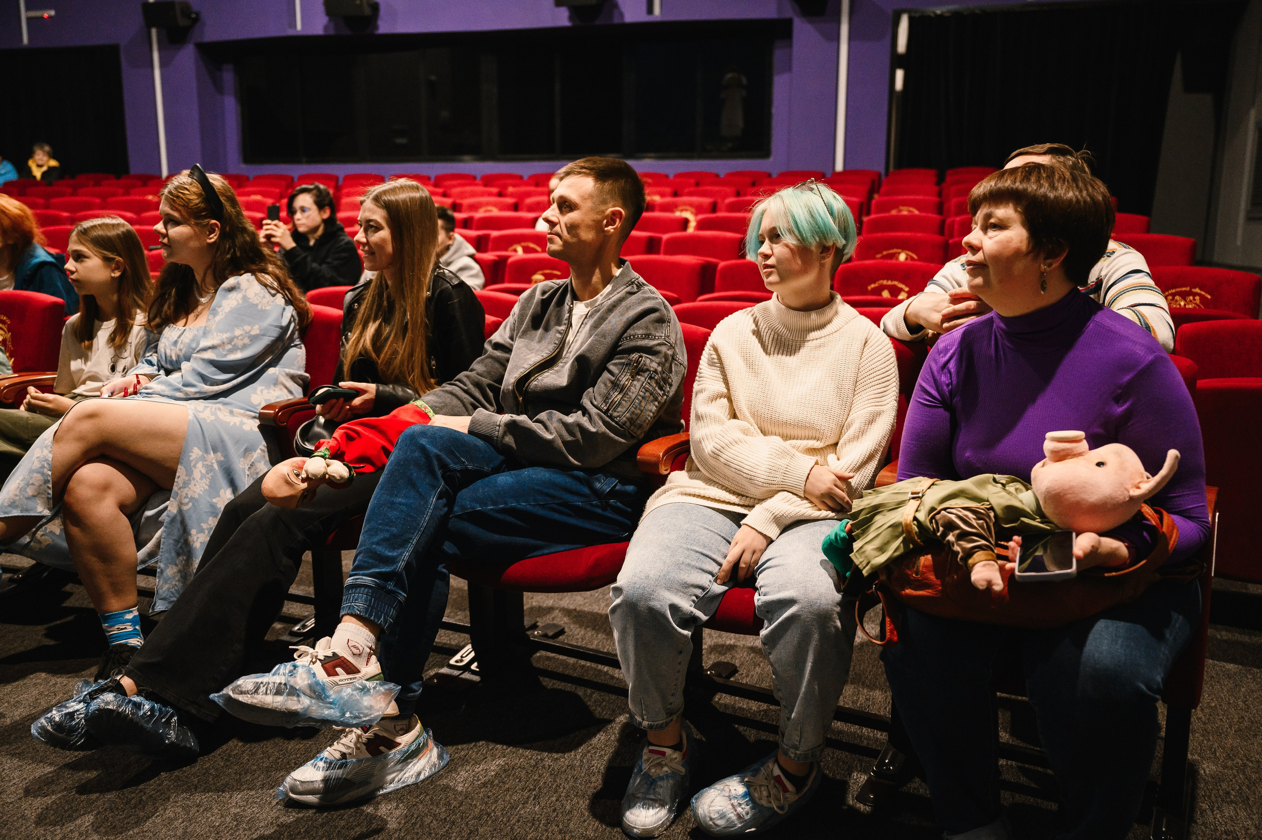 Ночная экскурсия в Театре Кукол. Свадебный и просто хороший фотограф в Челябинске