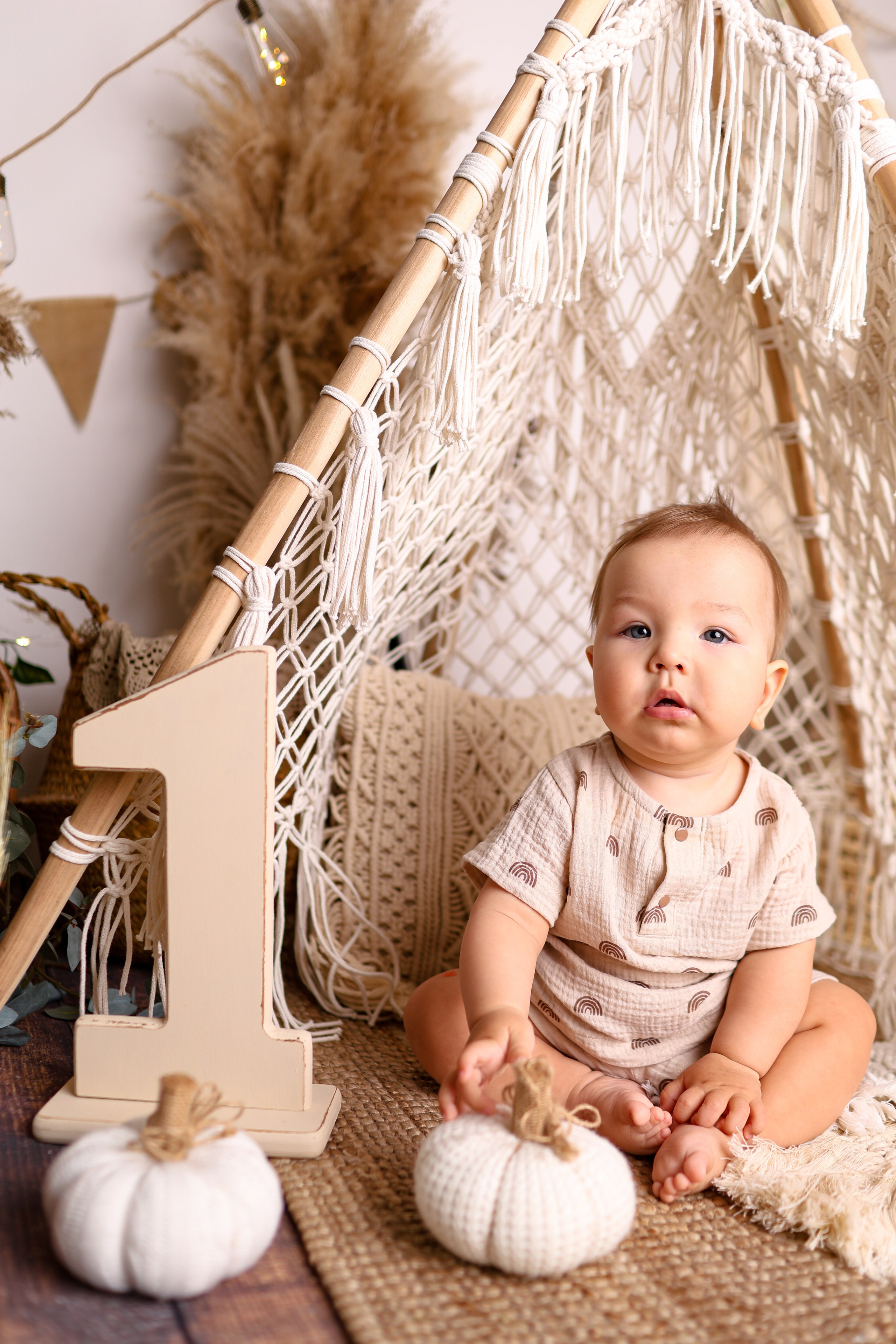 Годовасики. Нина Зеленева фотограф новорожденных