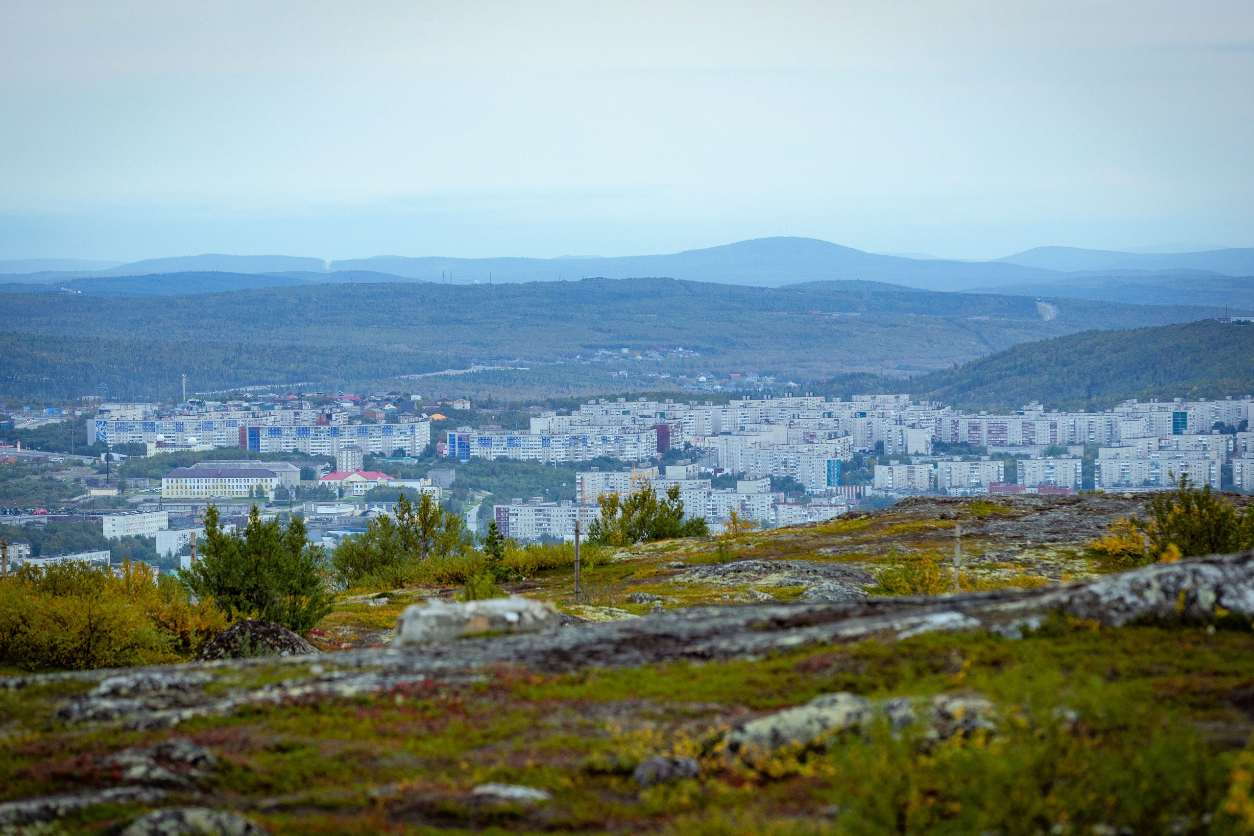 Кольский (осень 2025). Фотограф Виноградов Константин