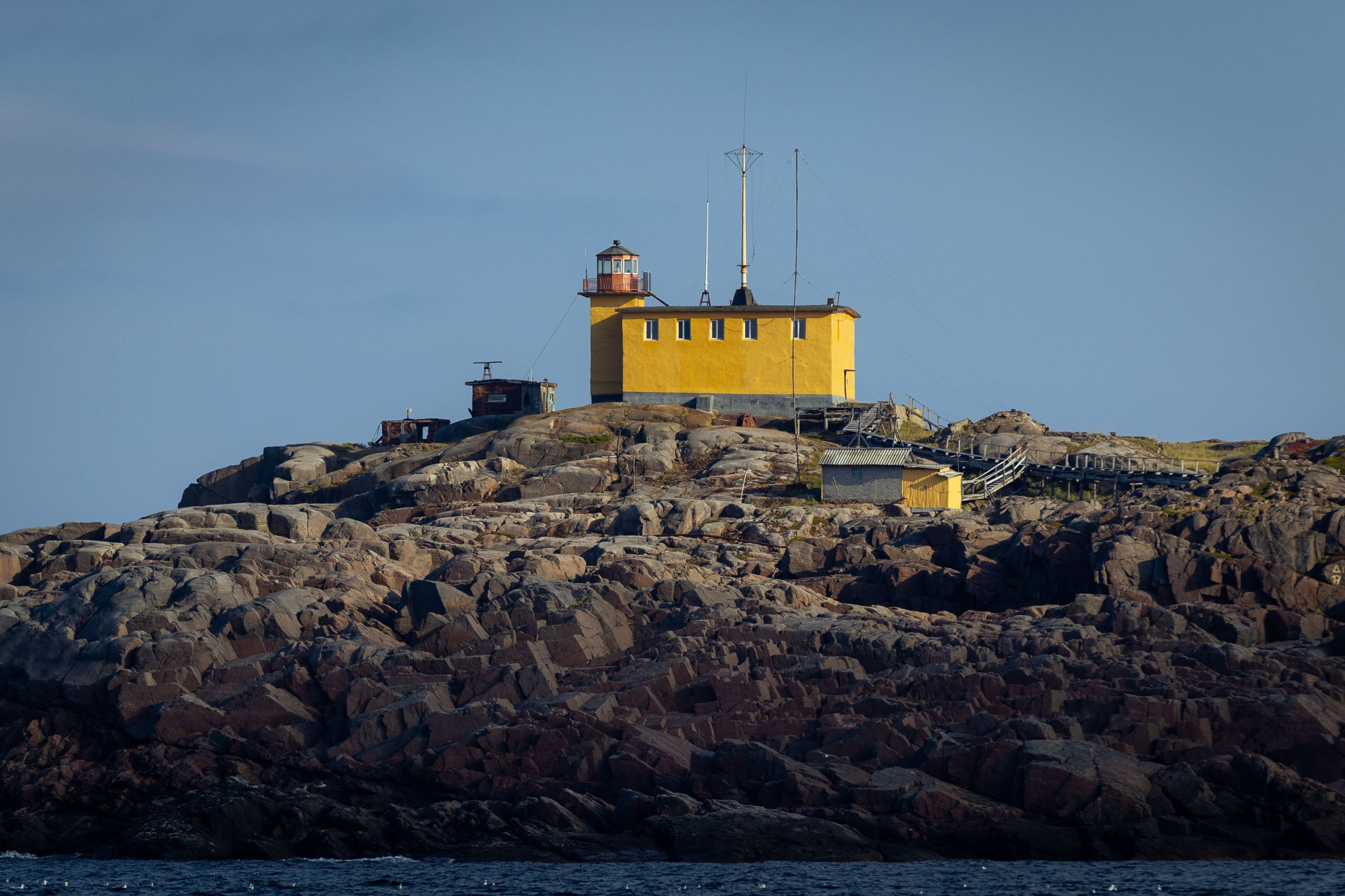 Кольский (осень 2025). Фотограф Виноградов Константин