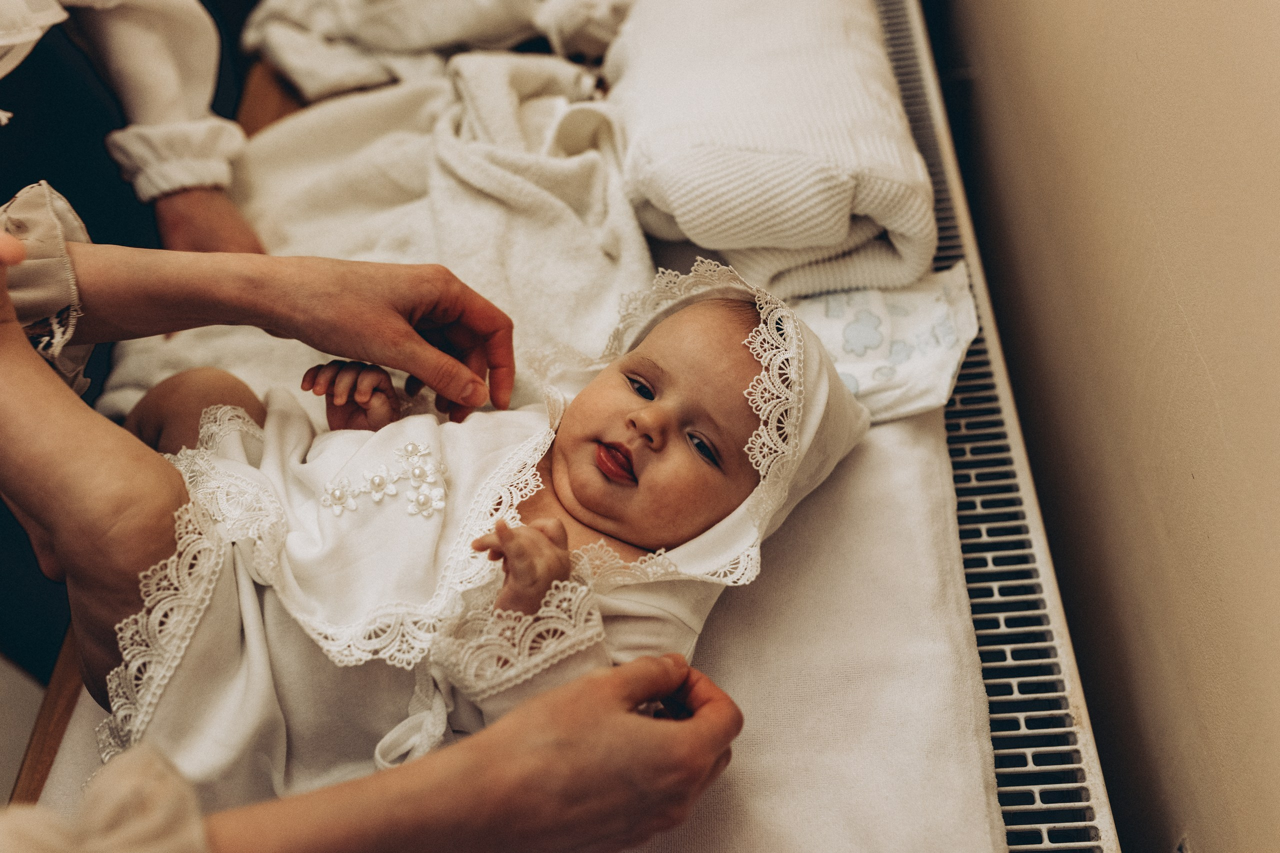 Крещение Ивана и Софии