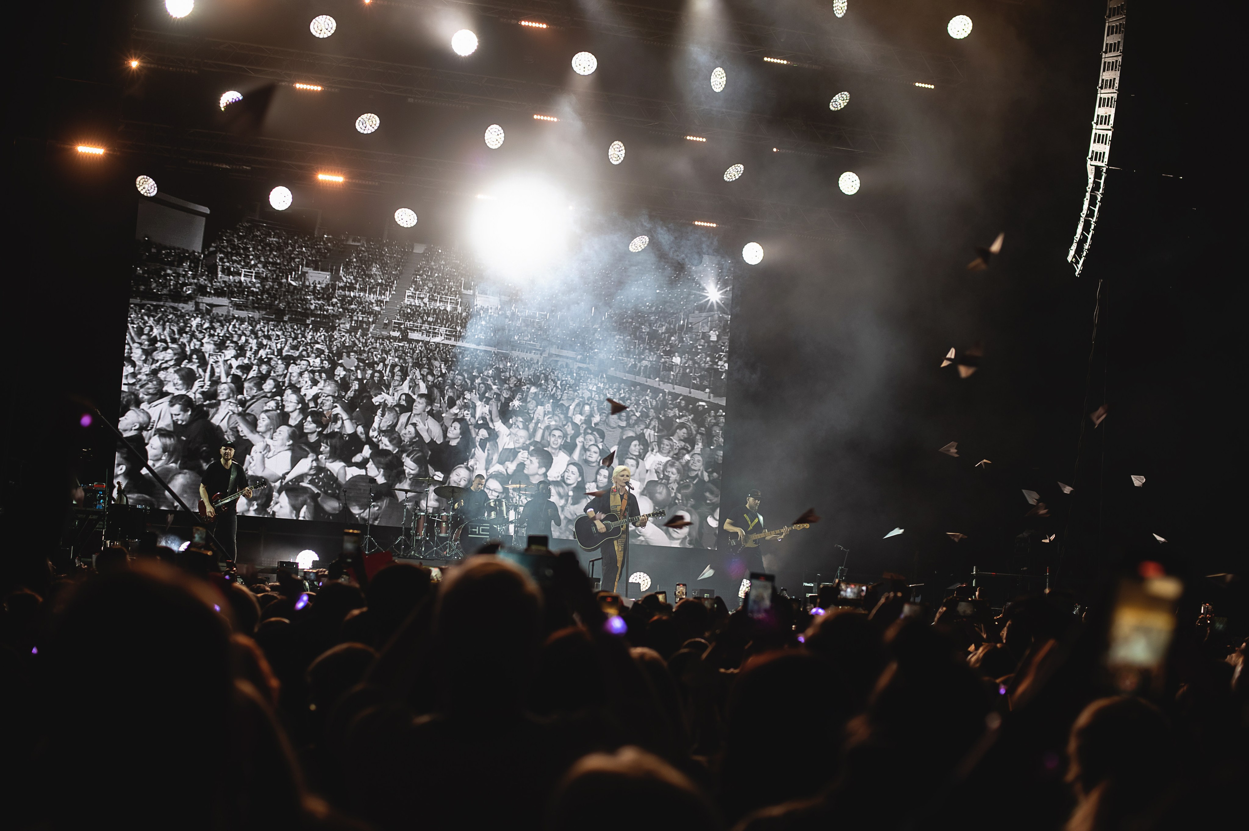 Диана Арбенина, Ночные снайперы, 11.12.2023, Санкт-Петербург. Фотограф в Москве, Оксана Ребристая