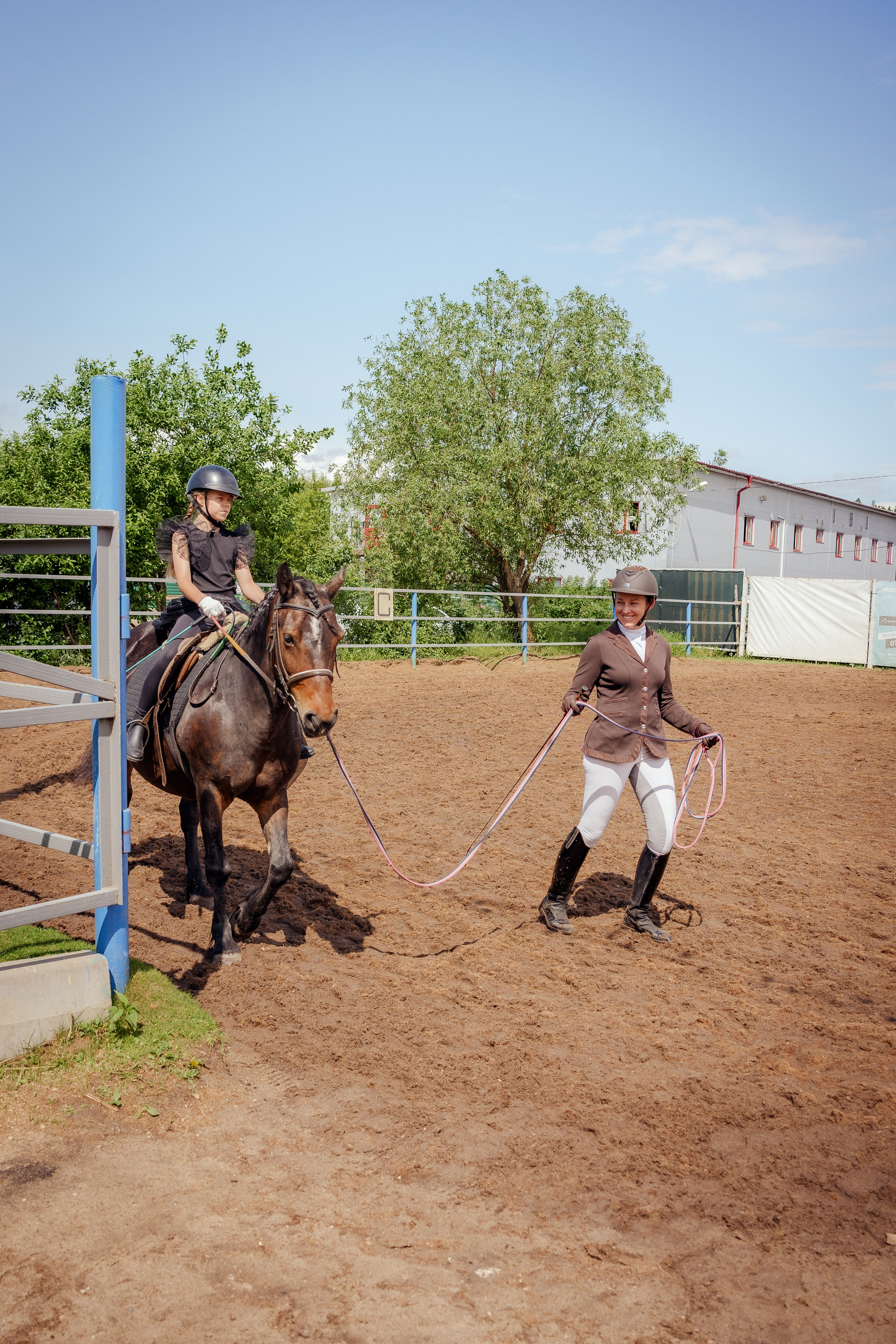 Конный клуб Горки. Портретный и семейный фотограф в Москве/Видное