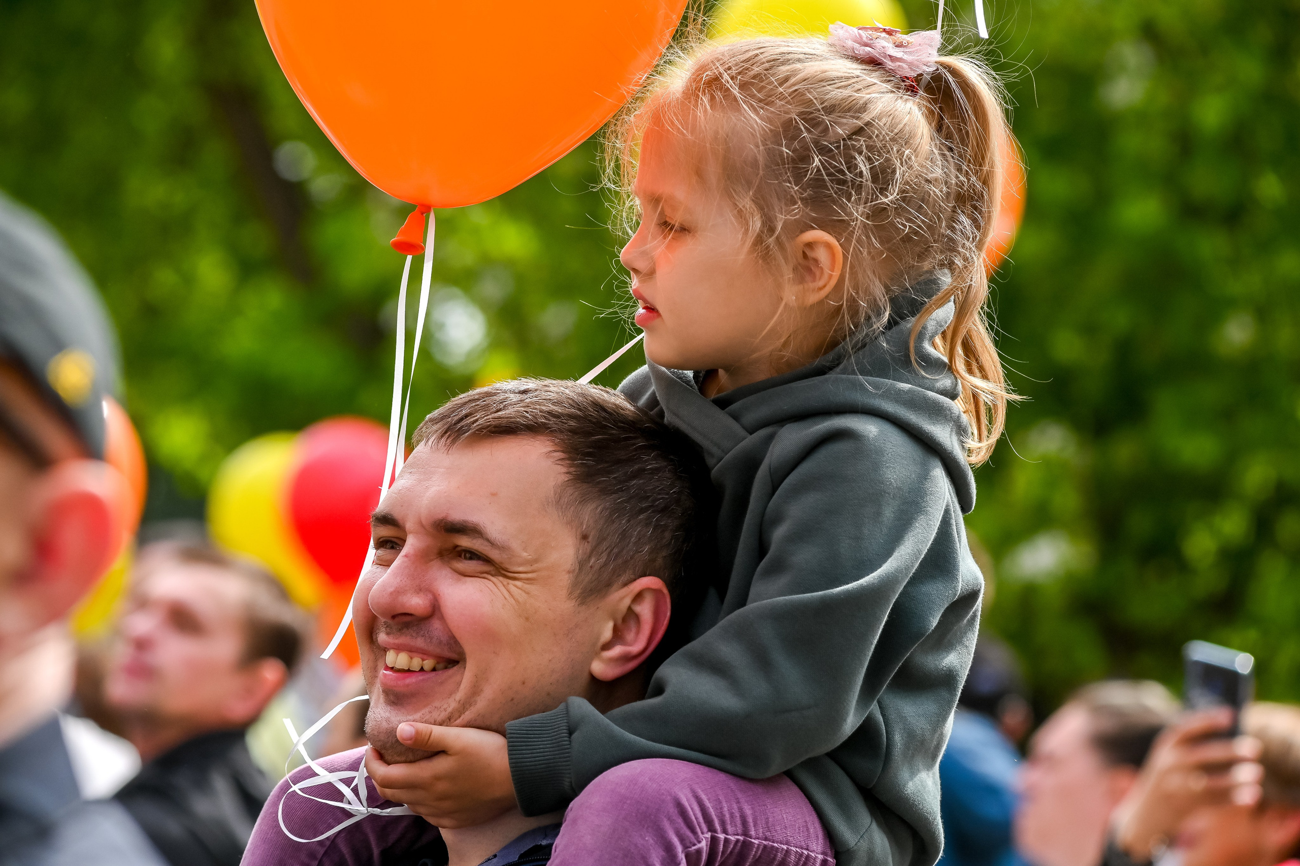 Забег «Дай пять» в Новокузнецке 26.05.2024. Репортажный профессиональный фотограф-любитель