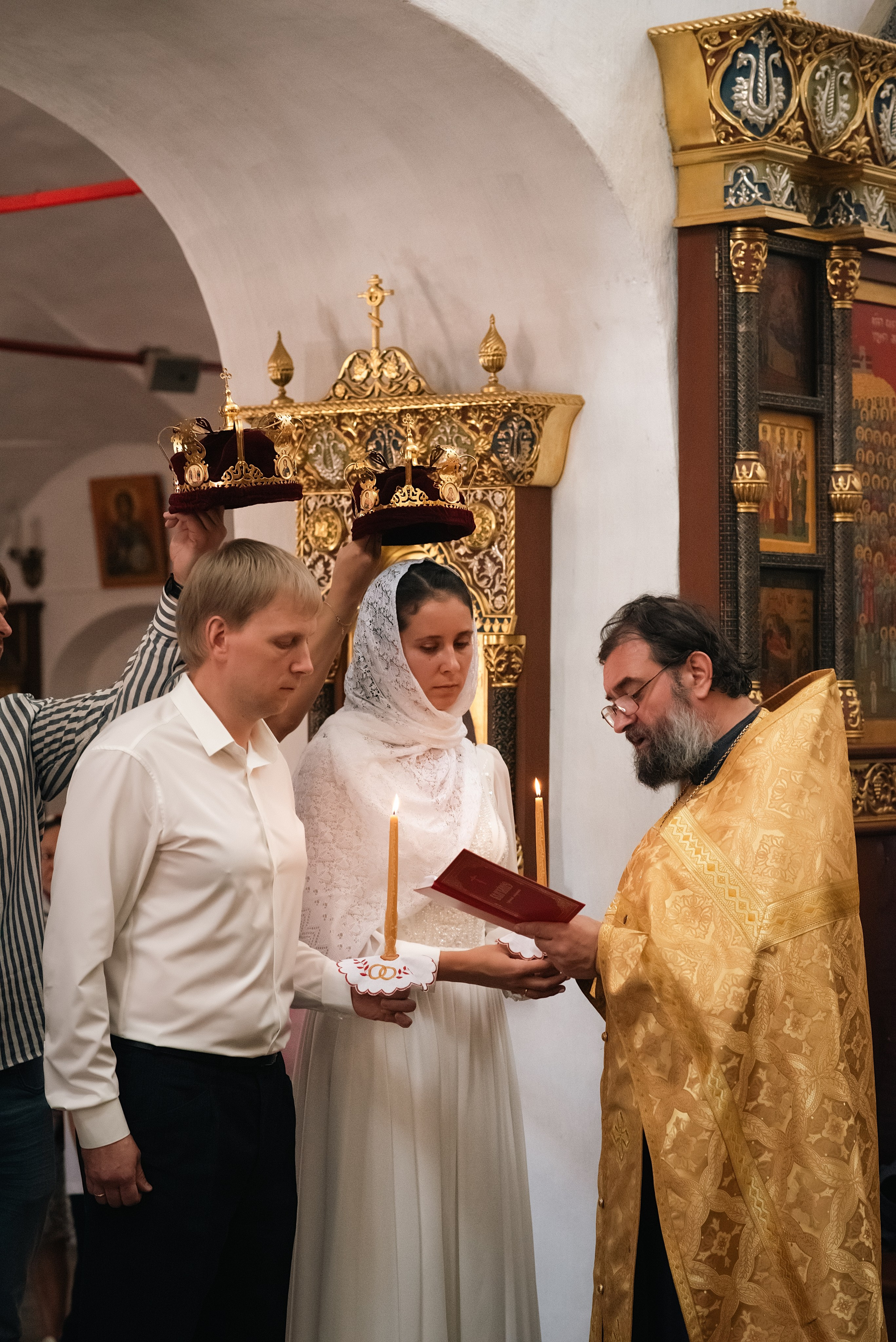 Венчание Андрея и Натальи. Фотограф, визажист. Москва