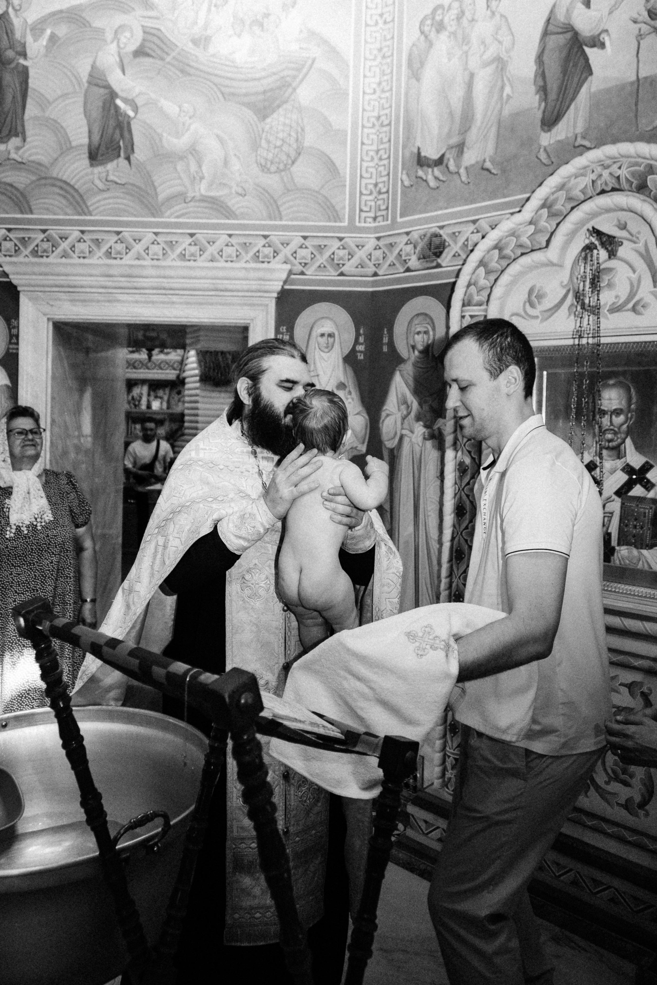 Крещение/2025. Свадебный и семейный фотограф в Екатеринбурге