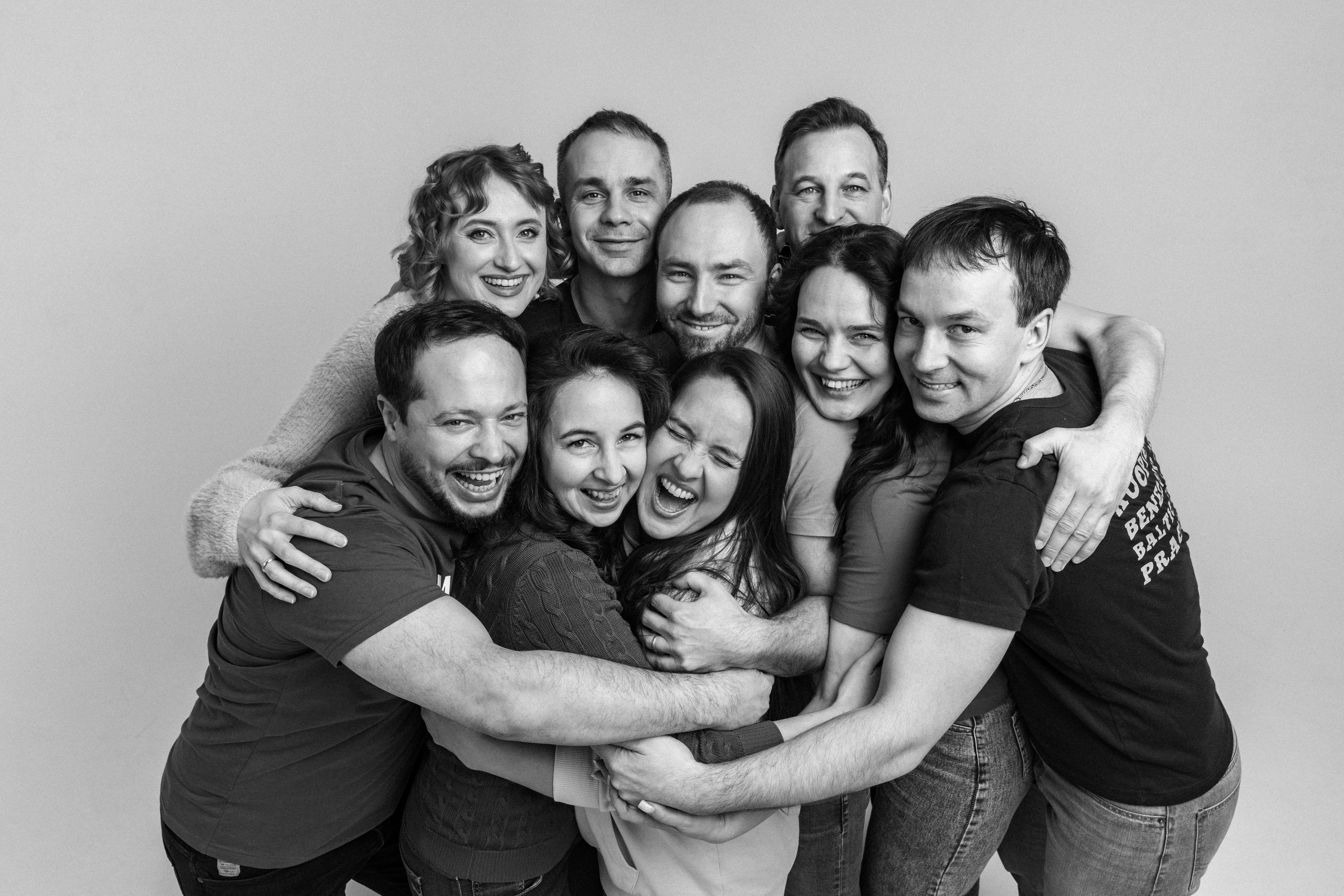 Друзья. Снимаю съемки