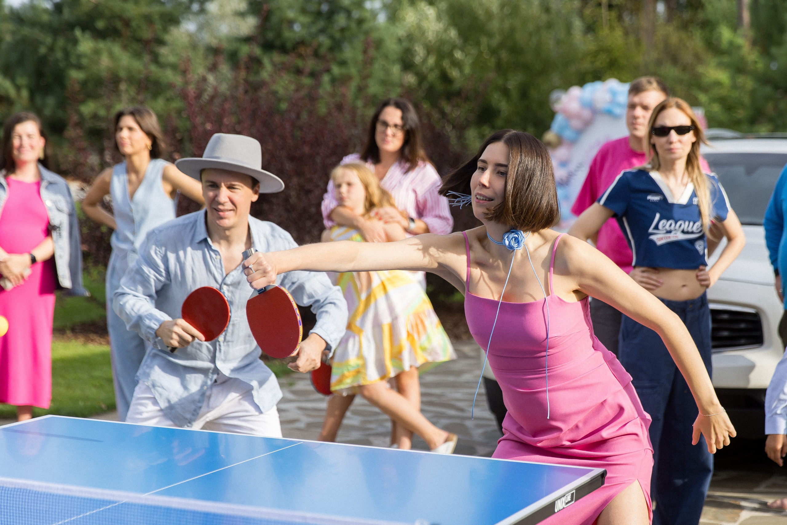Гендер пати. Снимаю съемки