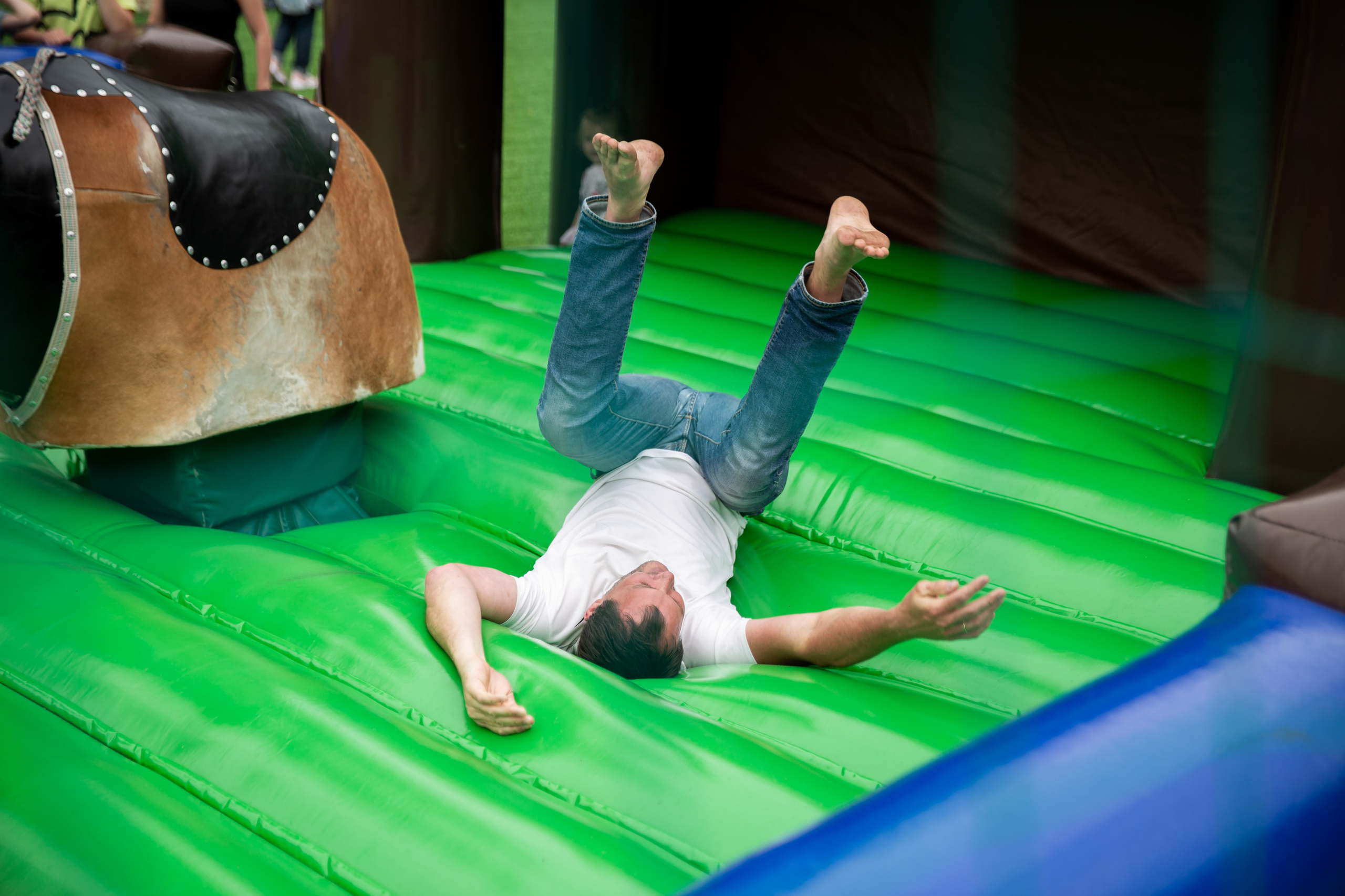 Семейная спартакиада для Атомпроект. Снимаю съемки