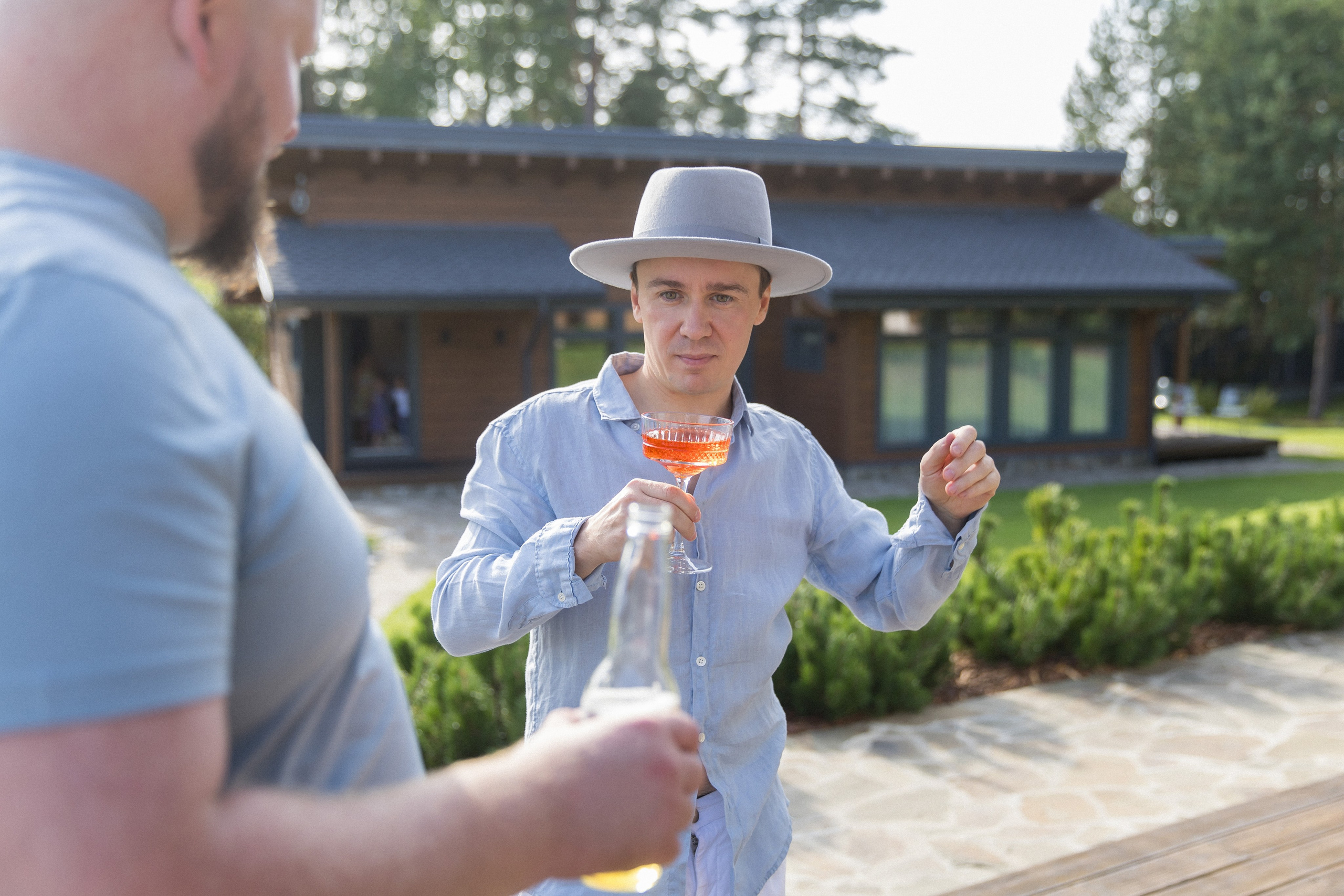 Гендер пати. Снимаю съемки