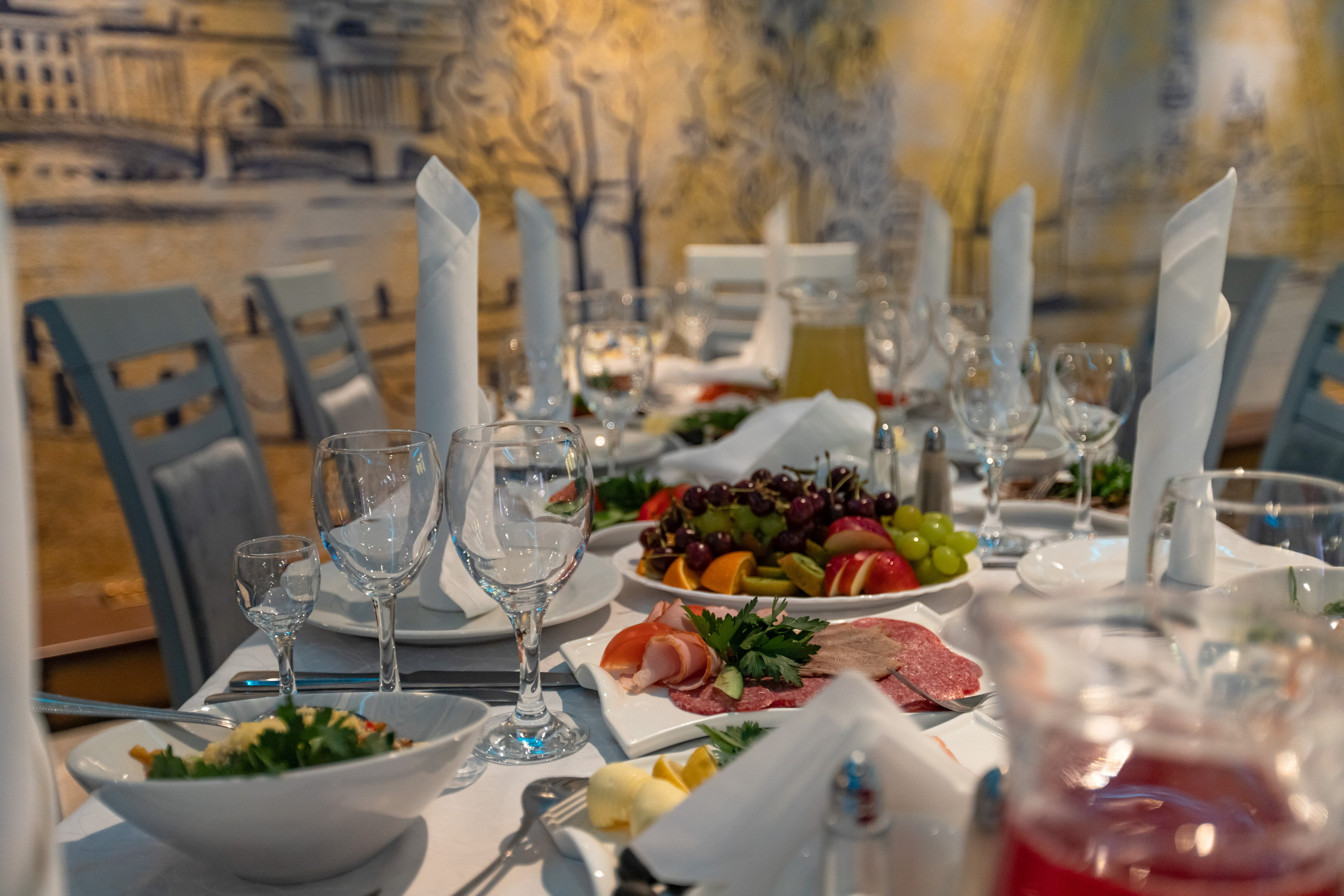 Банкетный зал при отеле «Нептун». Фотограф Махлаева Виктория/Санкт-Петербург