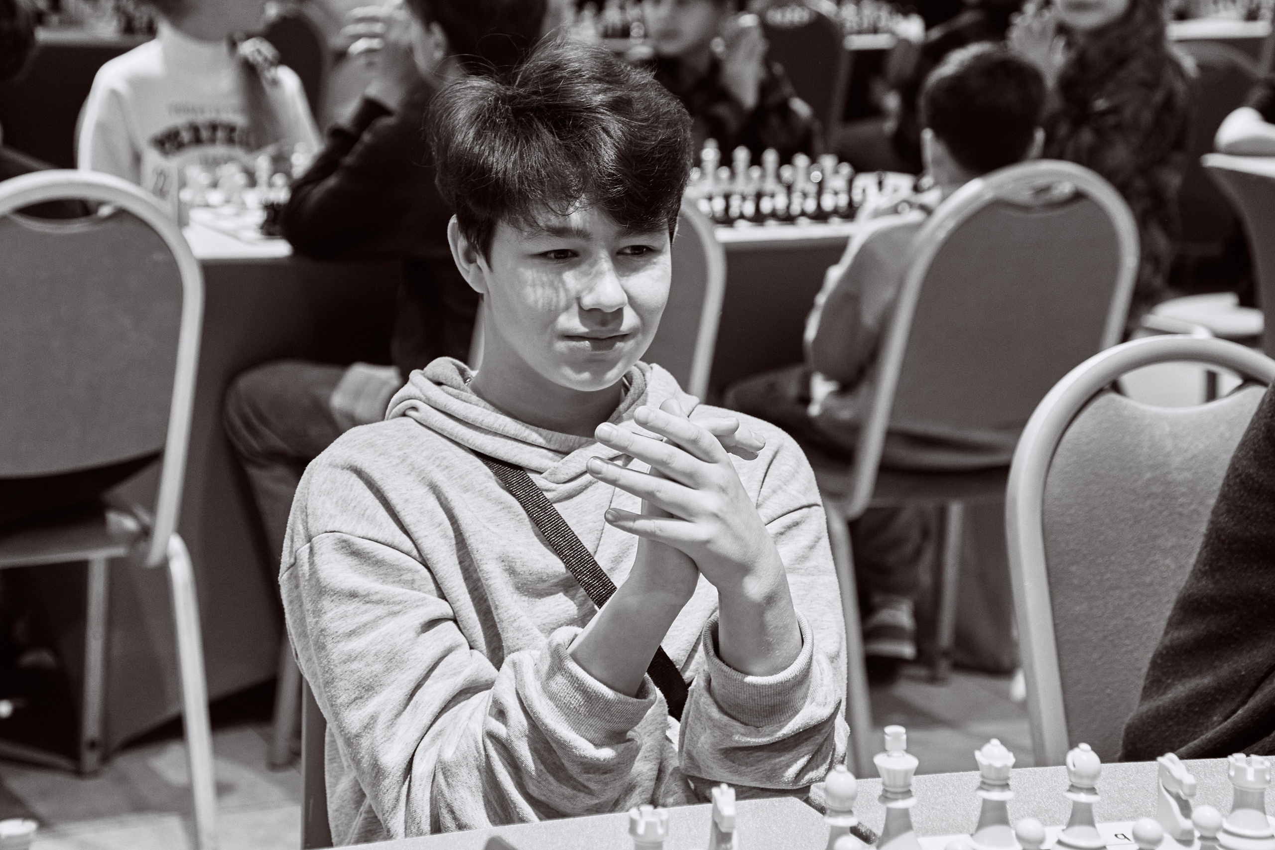 Chess tournament. Фотограф Махлаева Виктория/Санкт-Петербург