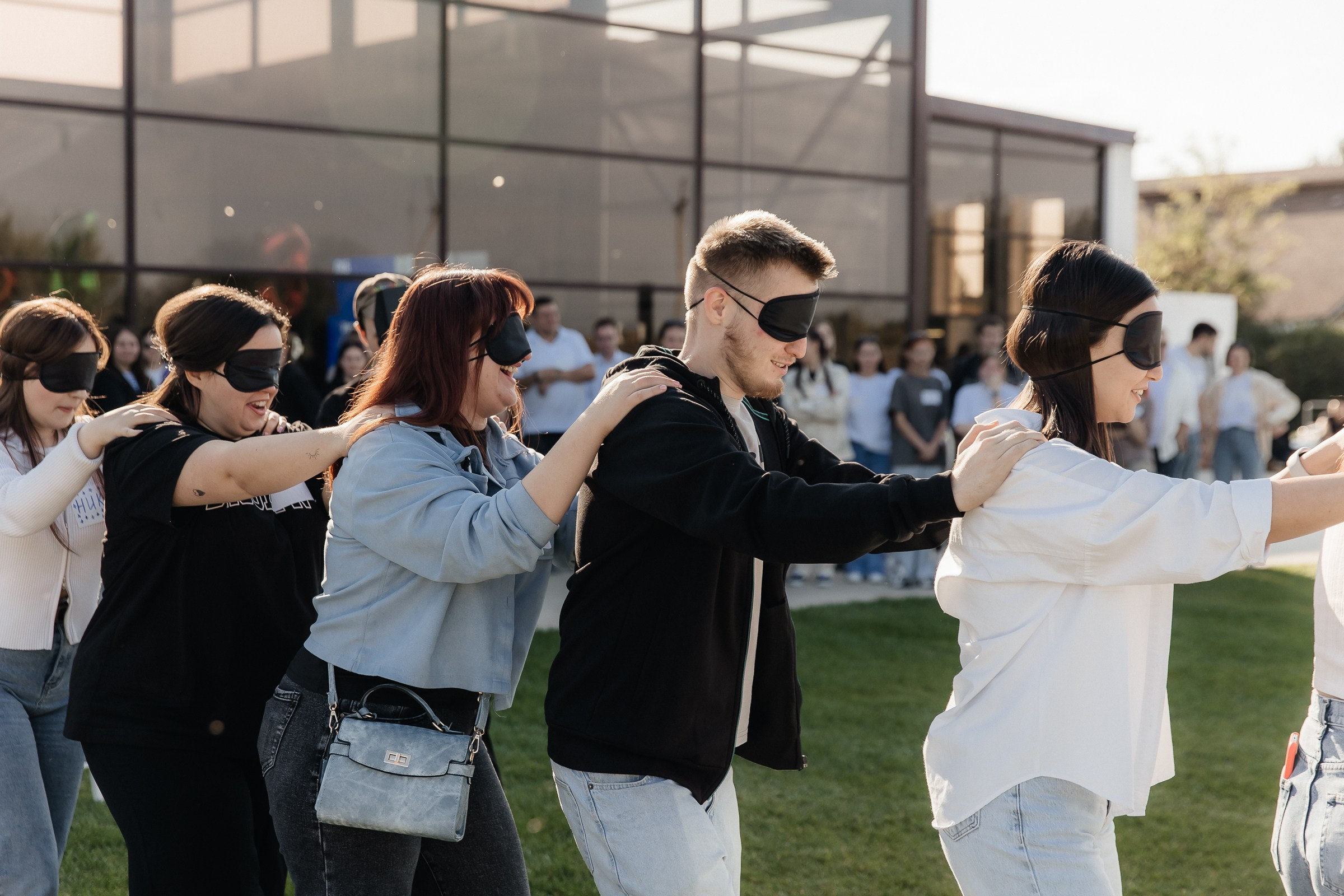 Тимбилдинг компании ПКБ. Фотограф в Волгограде — Александра Искандерова
