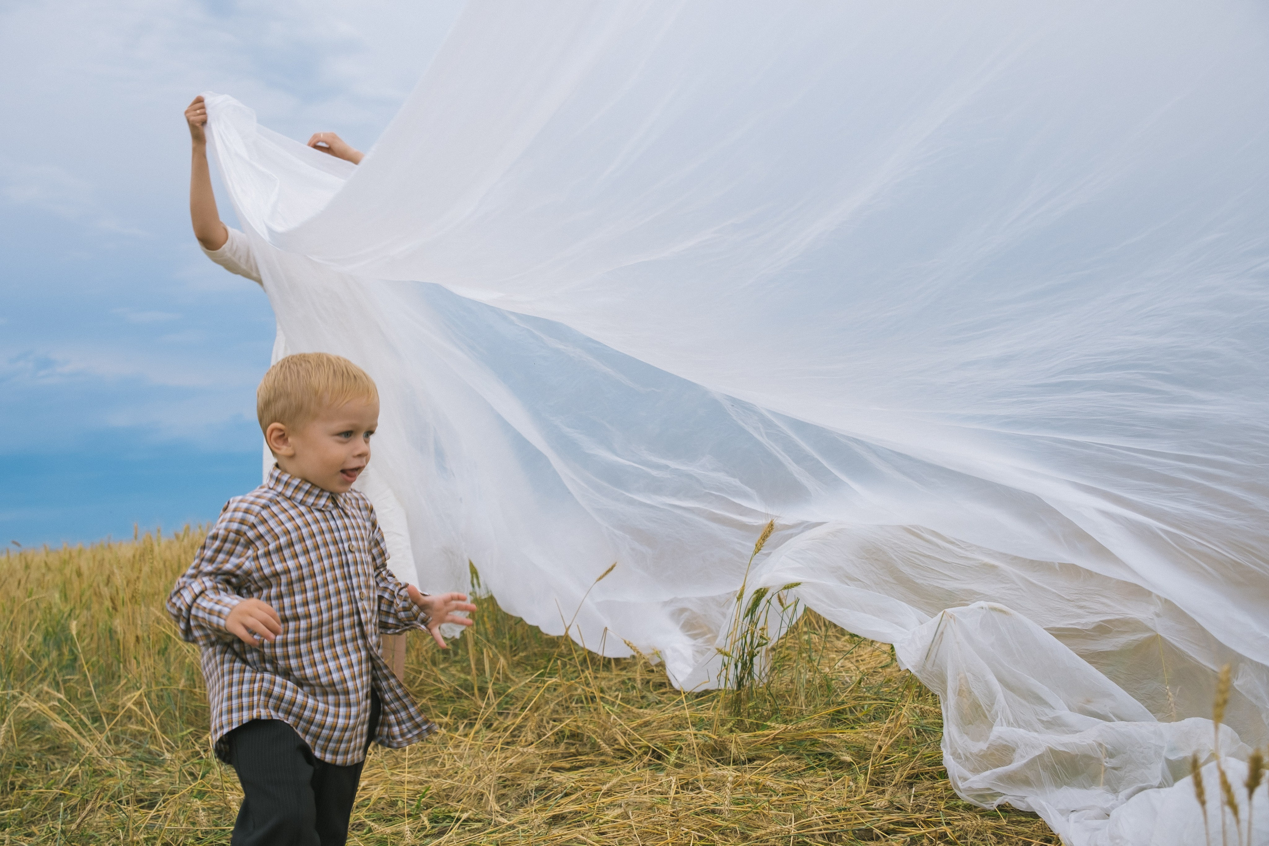 В поле. Фотограф в Иркутске Анна Мирошникова