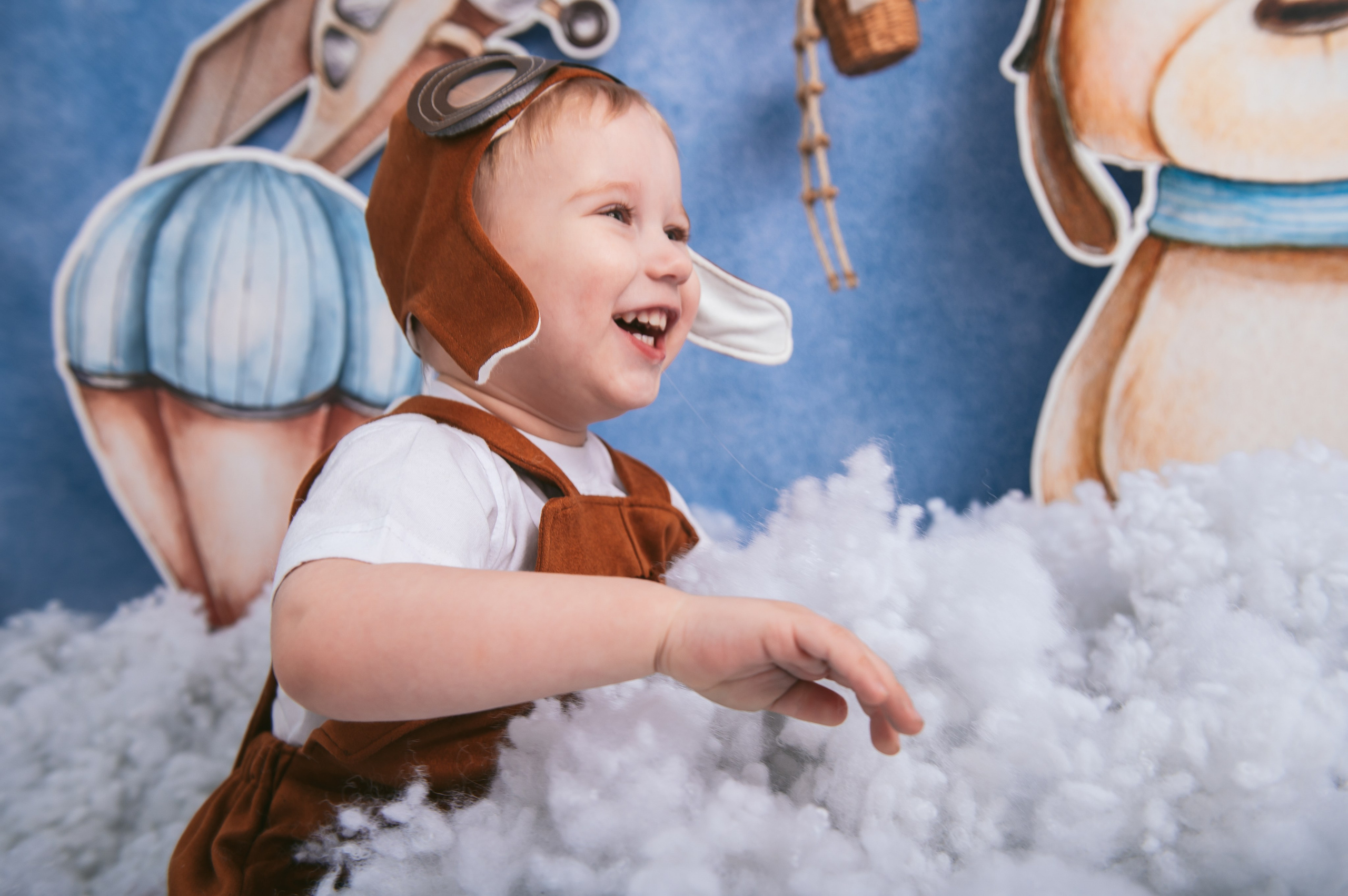 Авиатор. Детский фотограф Магадан