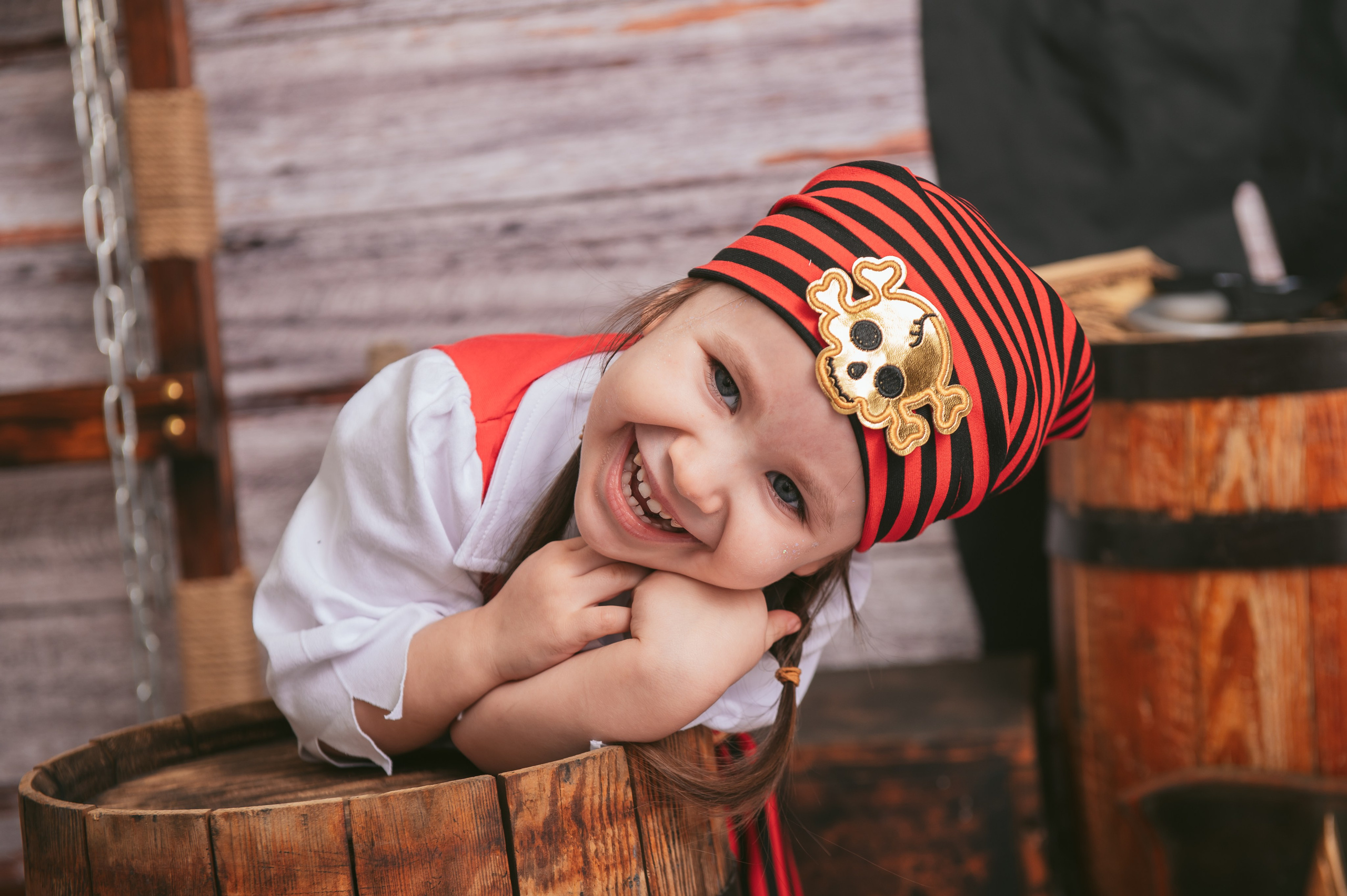 Пираты Охотского моря. Детский фотограф Магадан