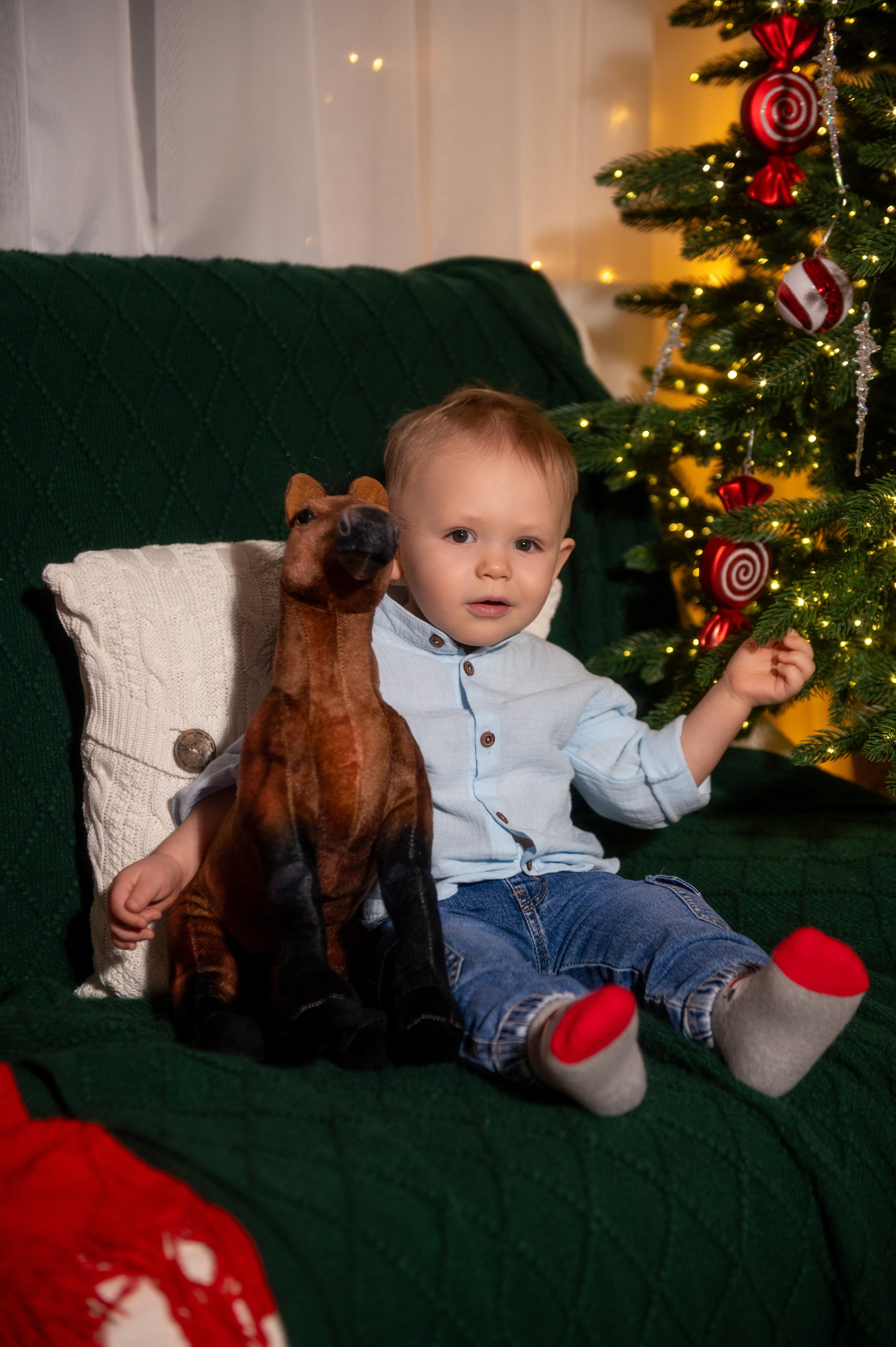 Новый год 2026. Детский фотограф Магадан