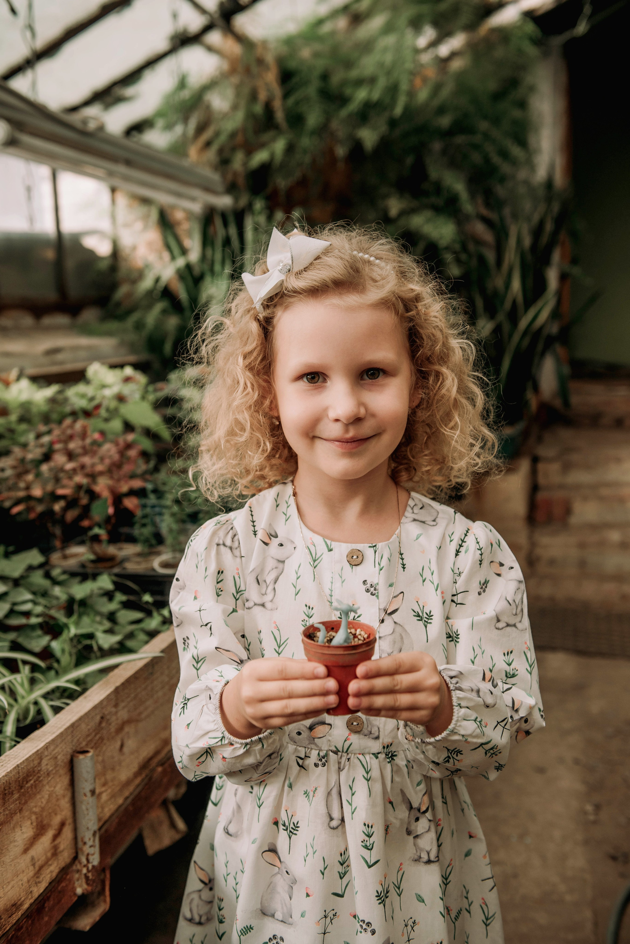 Семейная съёмка в оранжерее. Семейный фотограф в Новочеркасске Виктория Громова