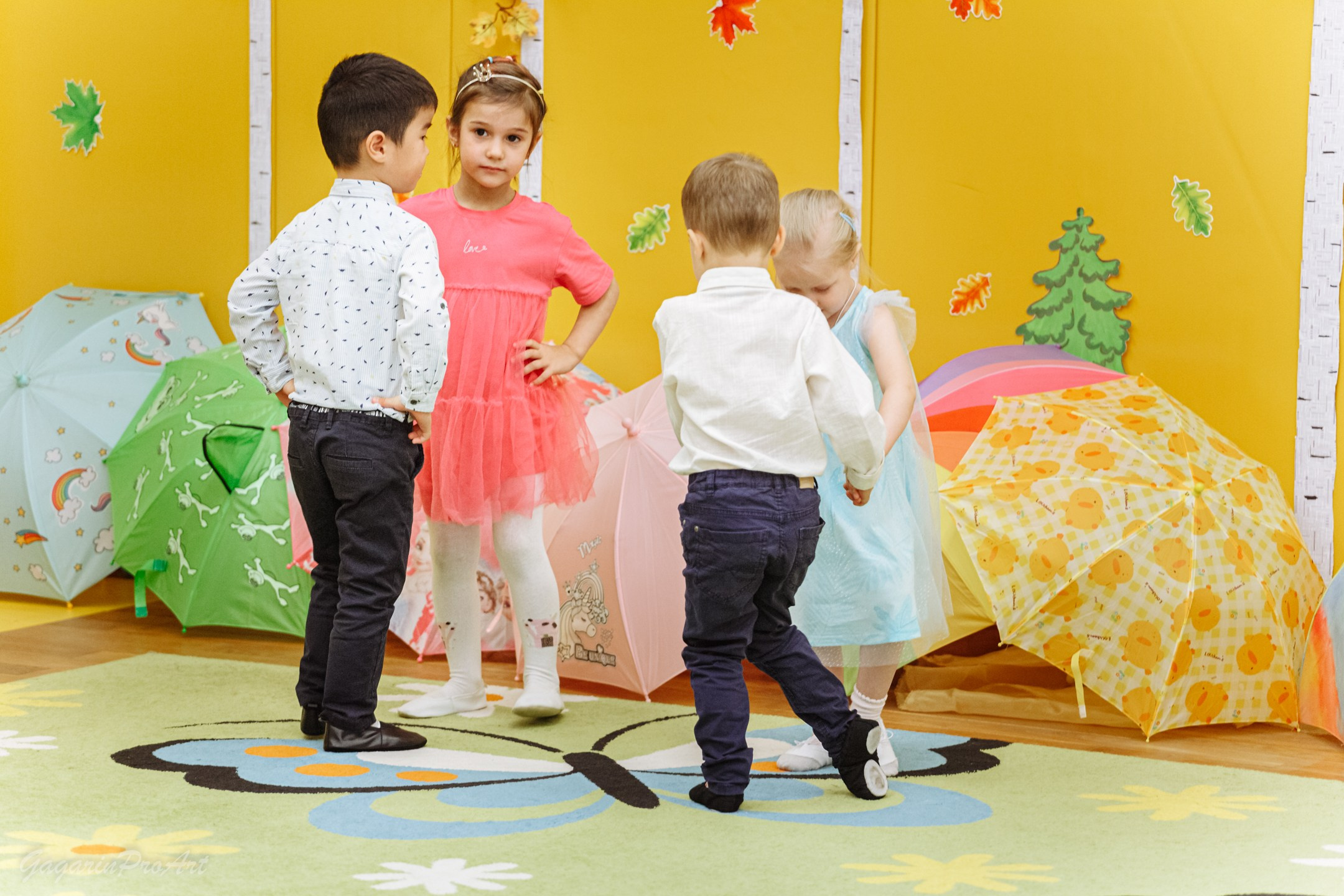 Фотосъёмка в садике на утренник. GagarinProArt