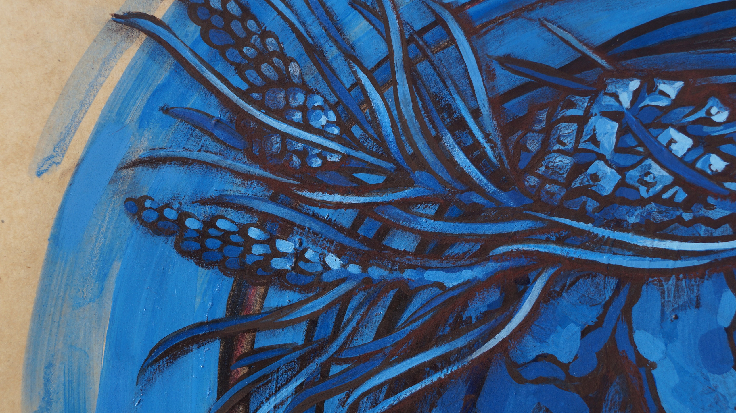 В лесу. Саша Гдетотам