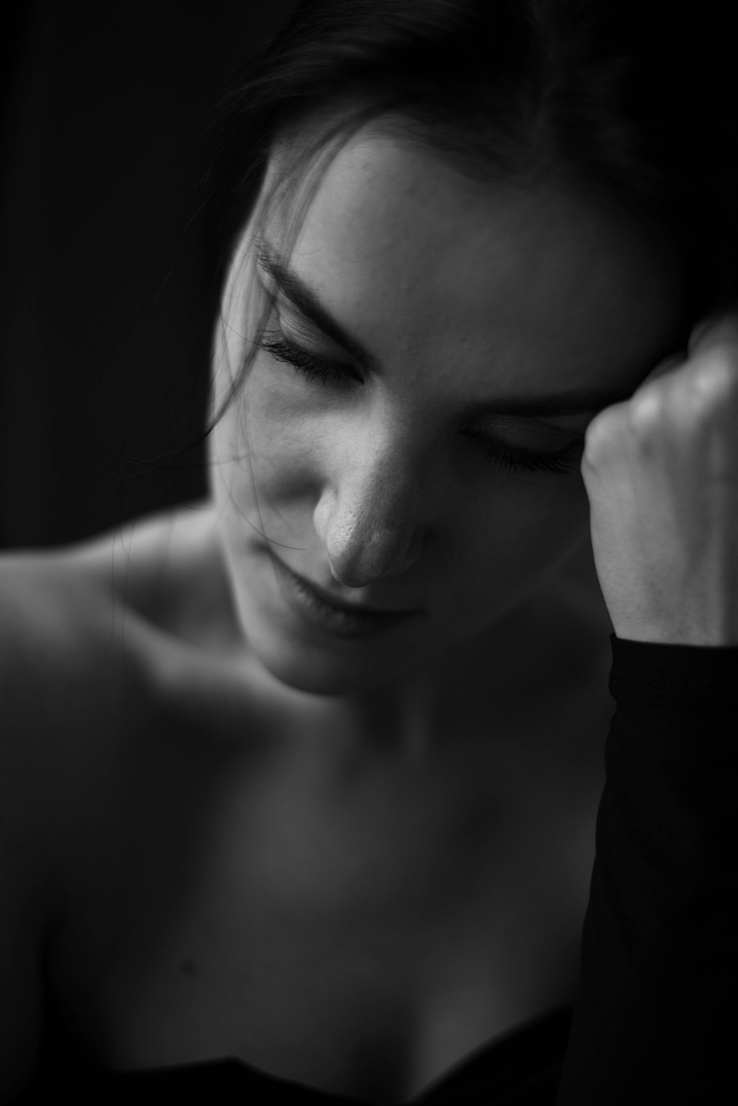 Модельные тесты. Фотограф Анастасия Кустова