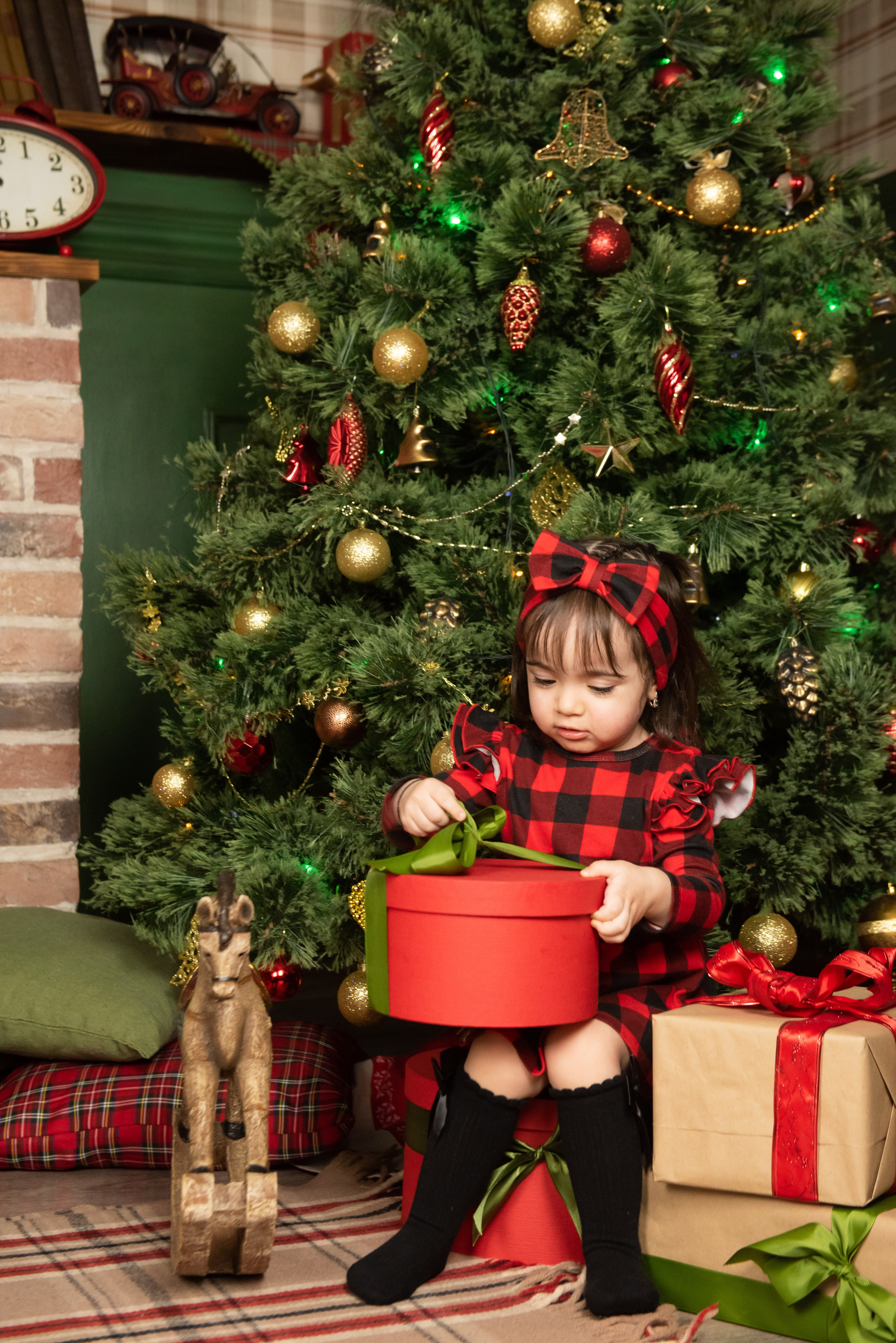 Детский новогодний фотосет в Ростове-на-Дону. Школьный и семейный фотограф в Ростове-на-Дону