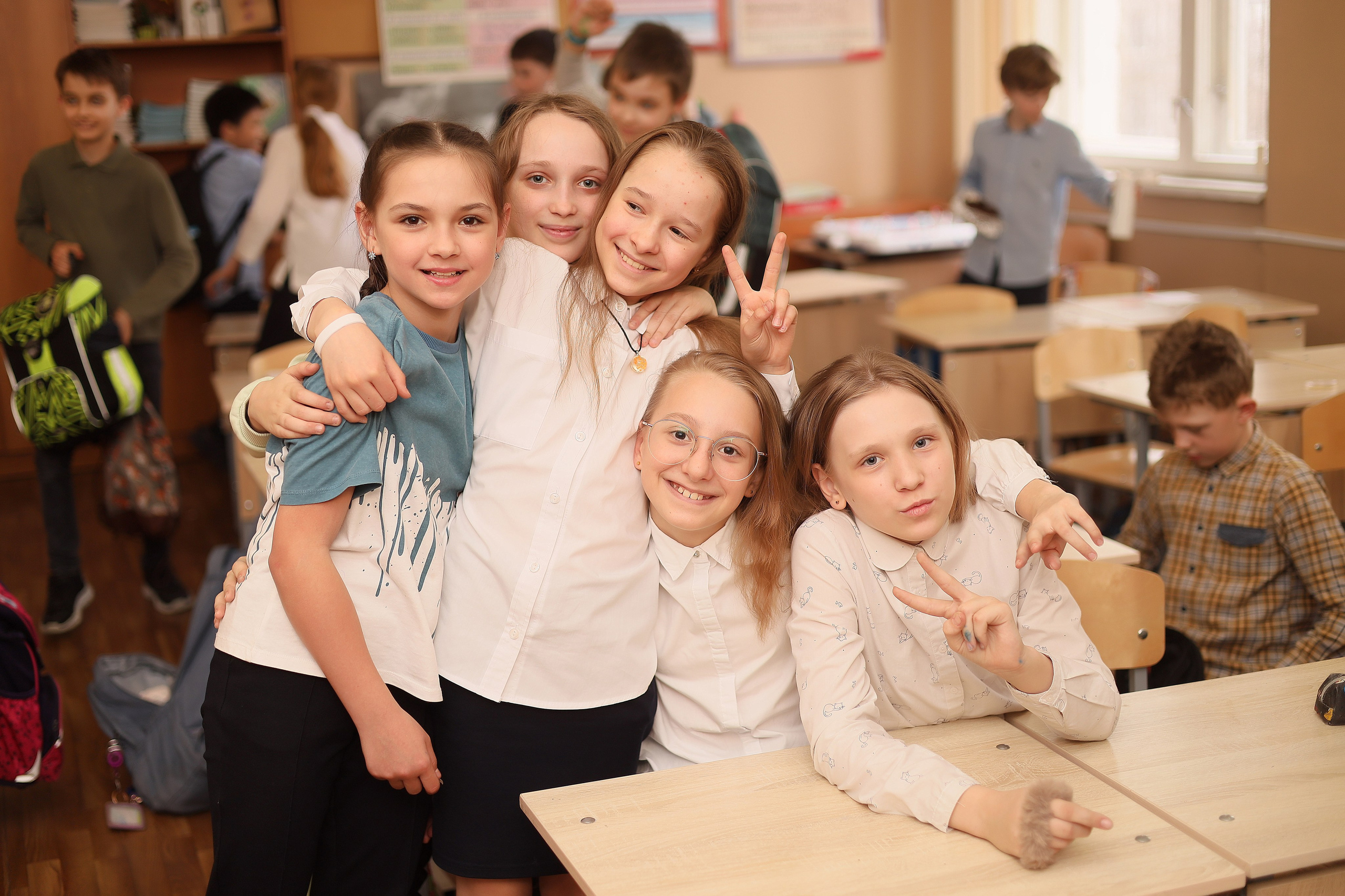 Начальная школа. Фотограф Москва Лара Чайка