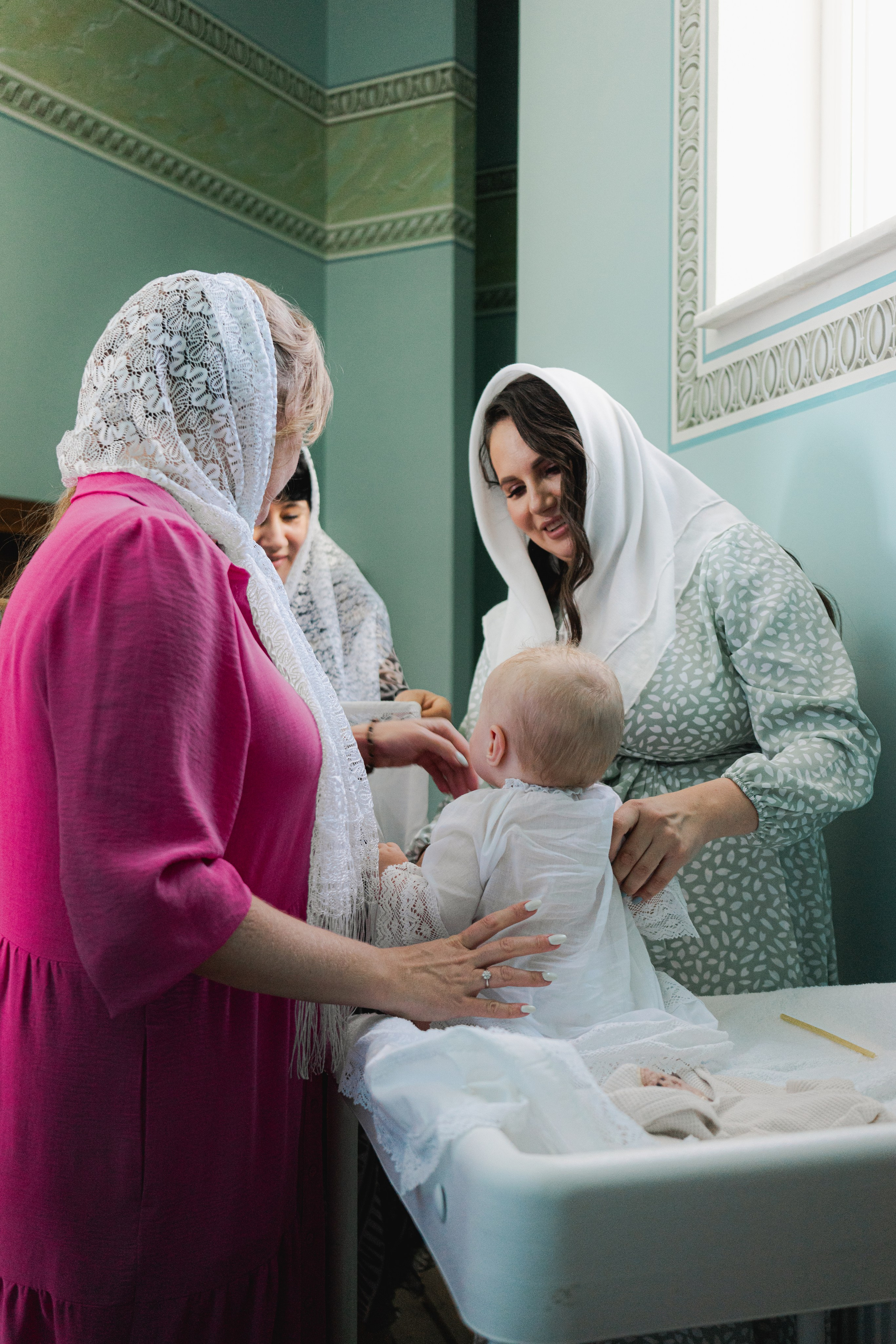 Крещение. Фотограф Краснодар