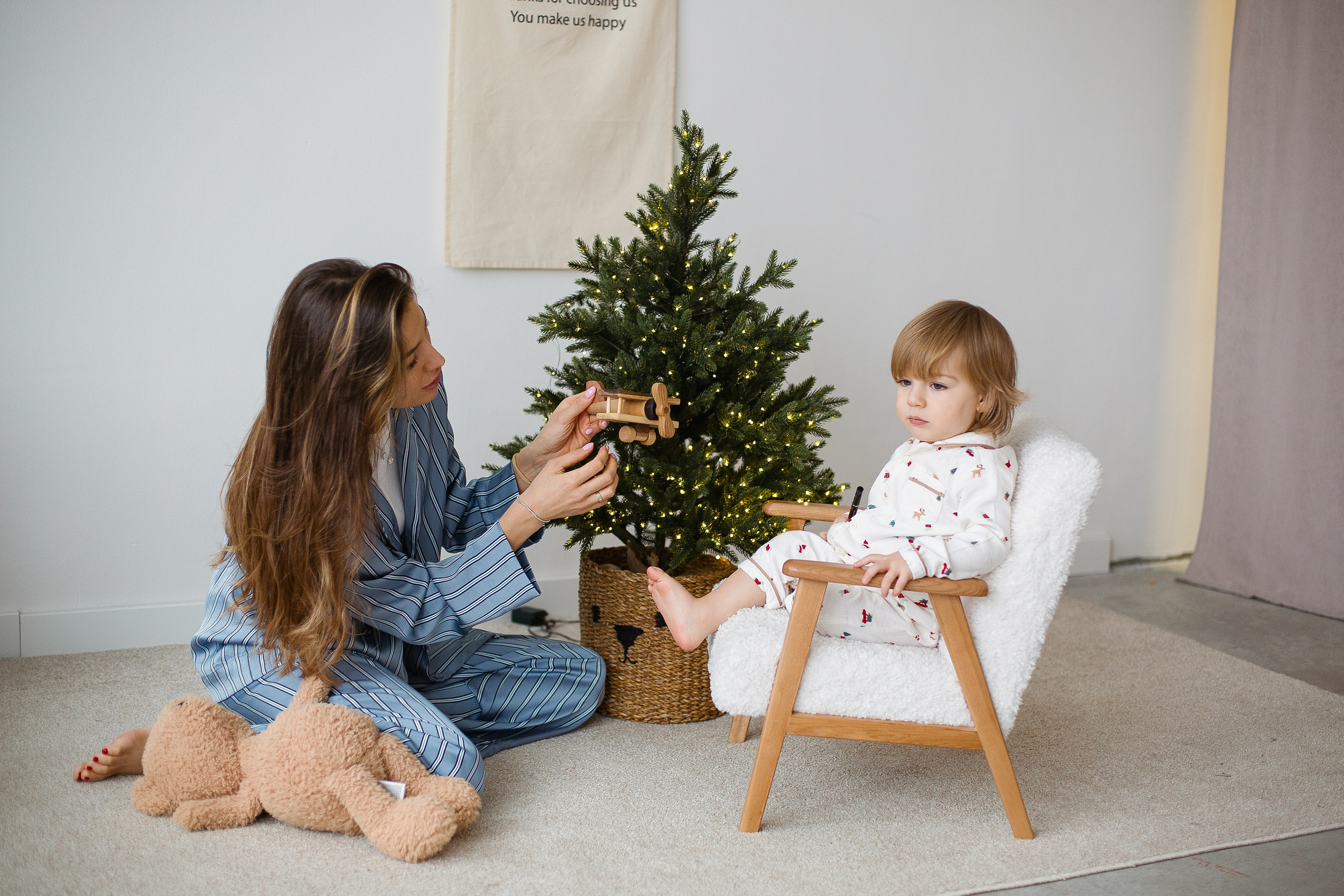 Новогодняя. Фотограф Кутузова Оксана