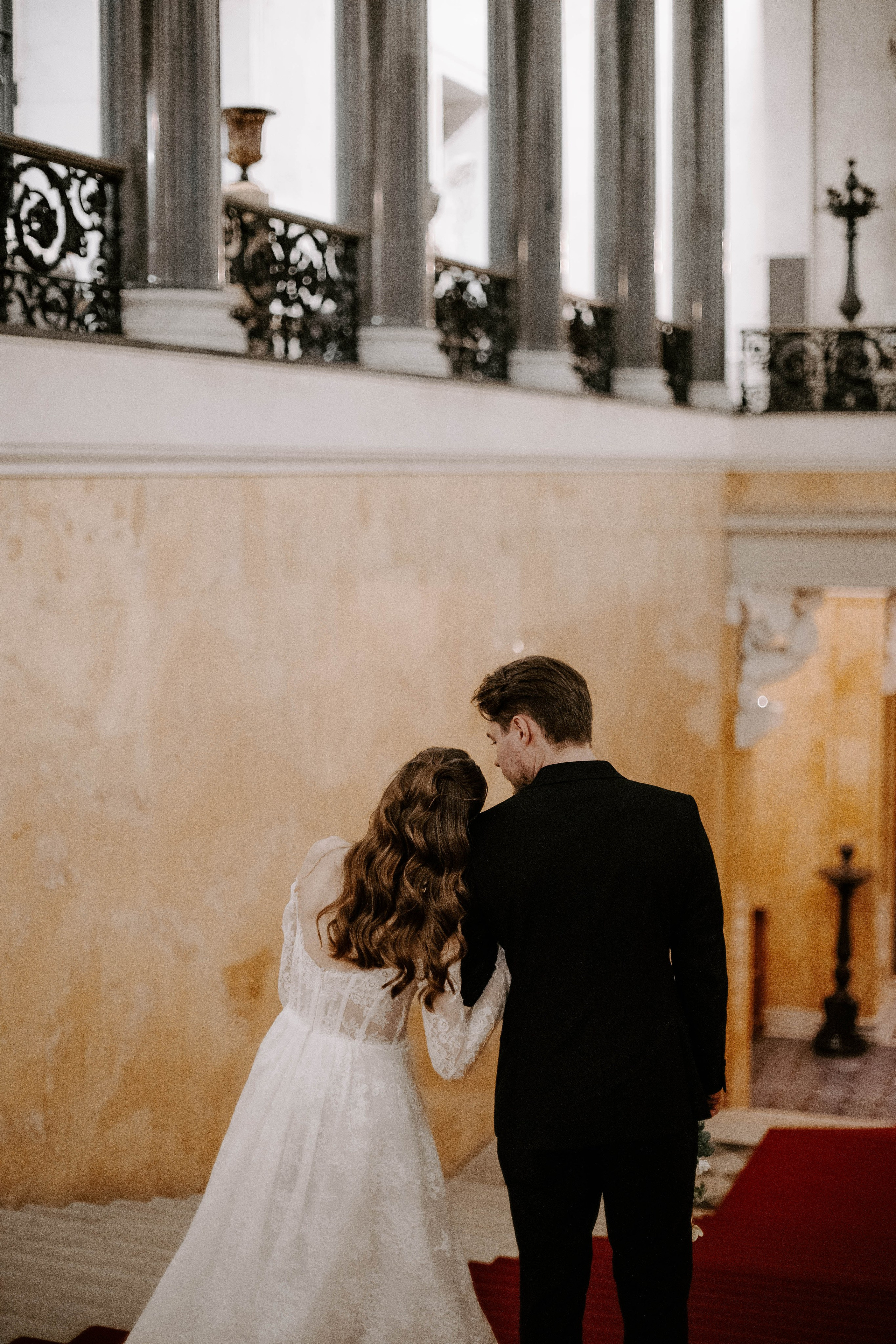 Ольга и Глеб / Эрмитаж. Фотограф Veronika Potaseva