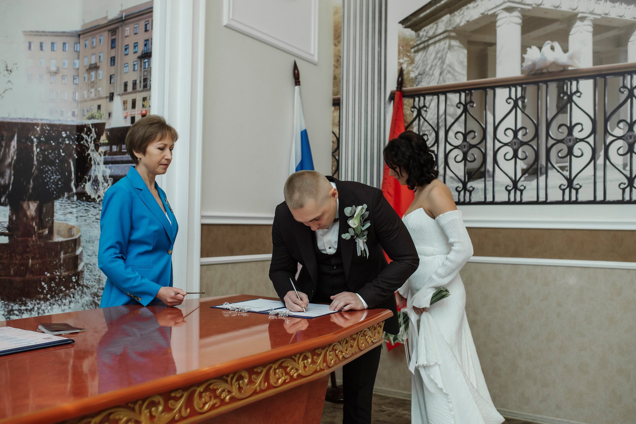 Александр & Наталья. Свадебный и семейный фотограф Санкт-Петербурга Мария Родионова