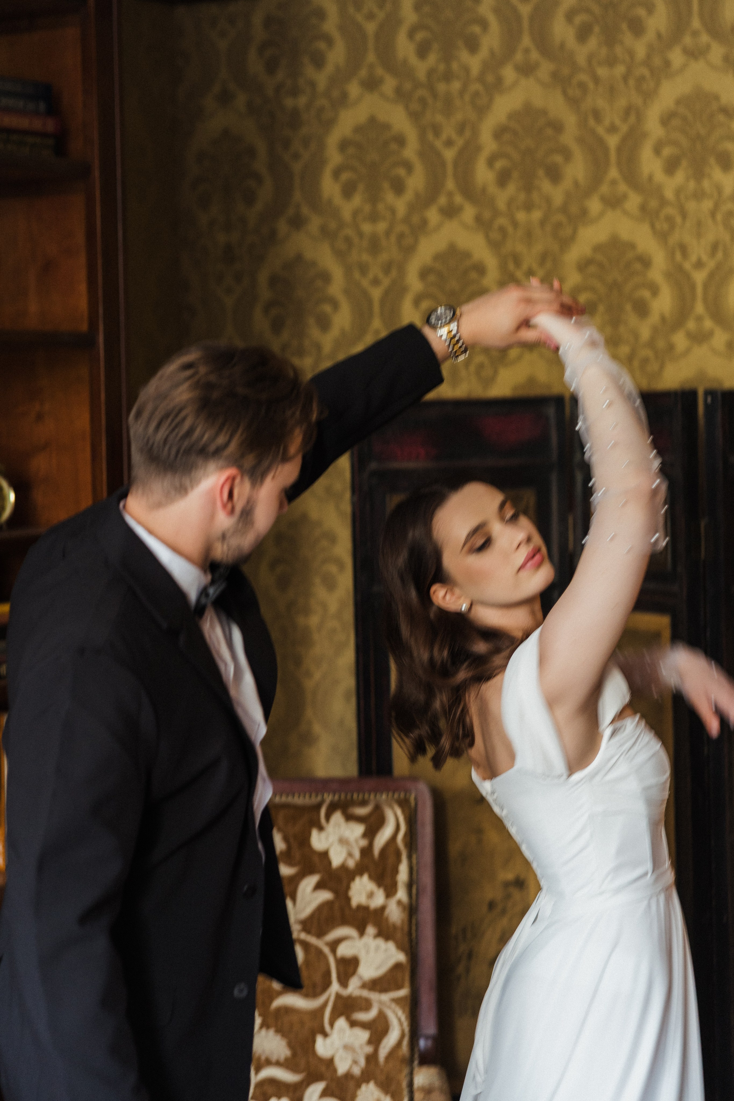 Свадебная фотосессия в Москве. Свадебный фотограф в Москве Анна Полушина