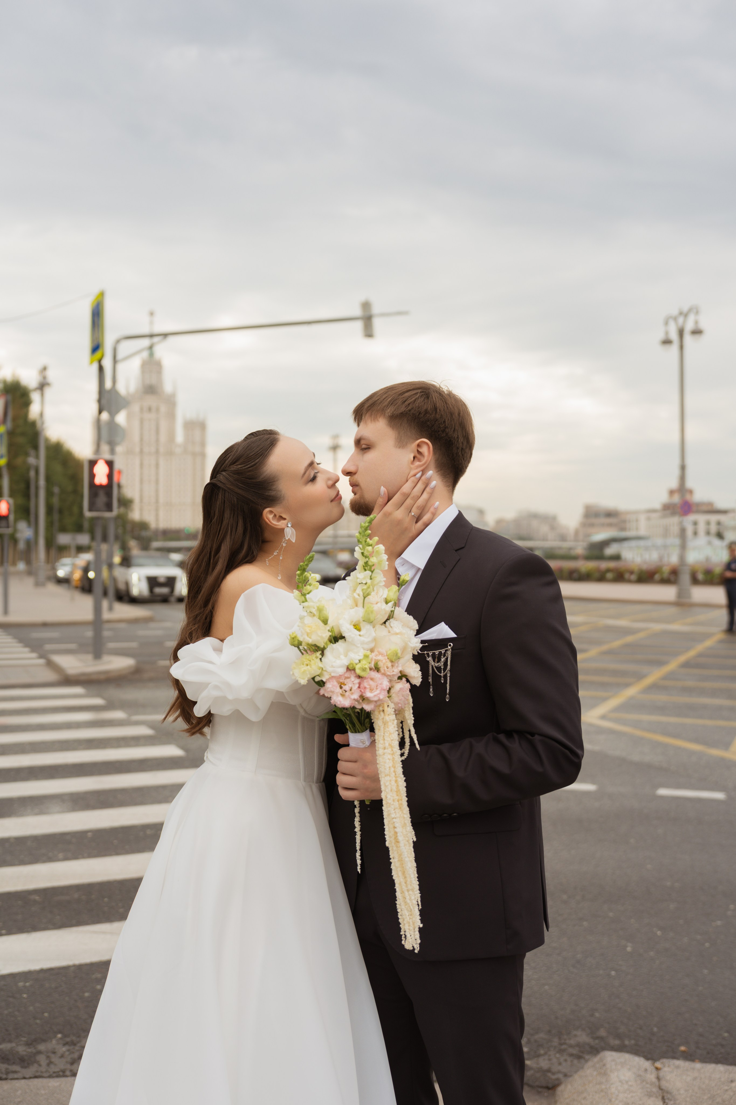 Алиса и Антон. Свадебный фотограф в Москве Анна Полушина